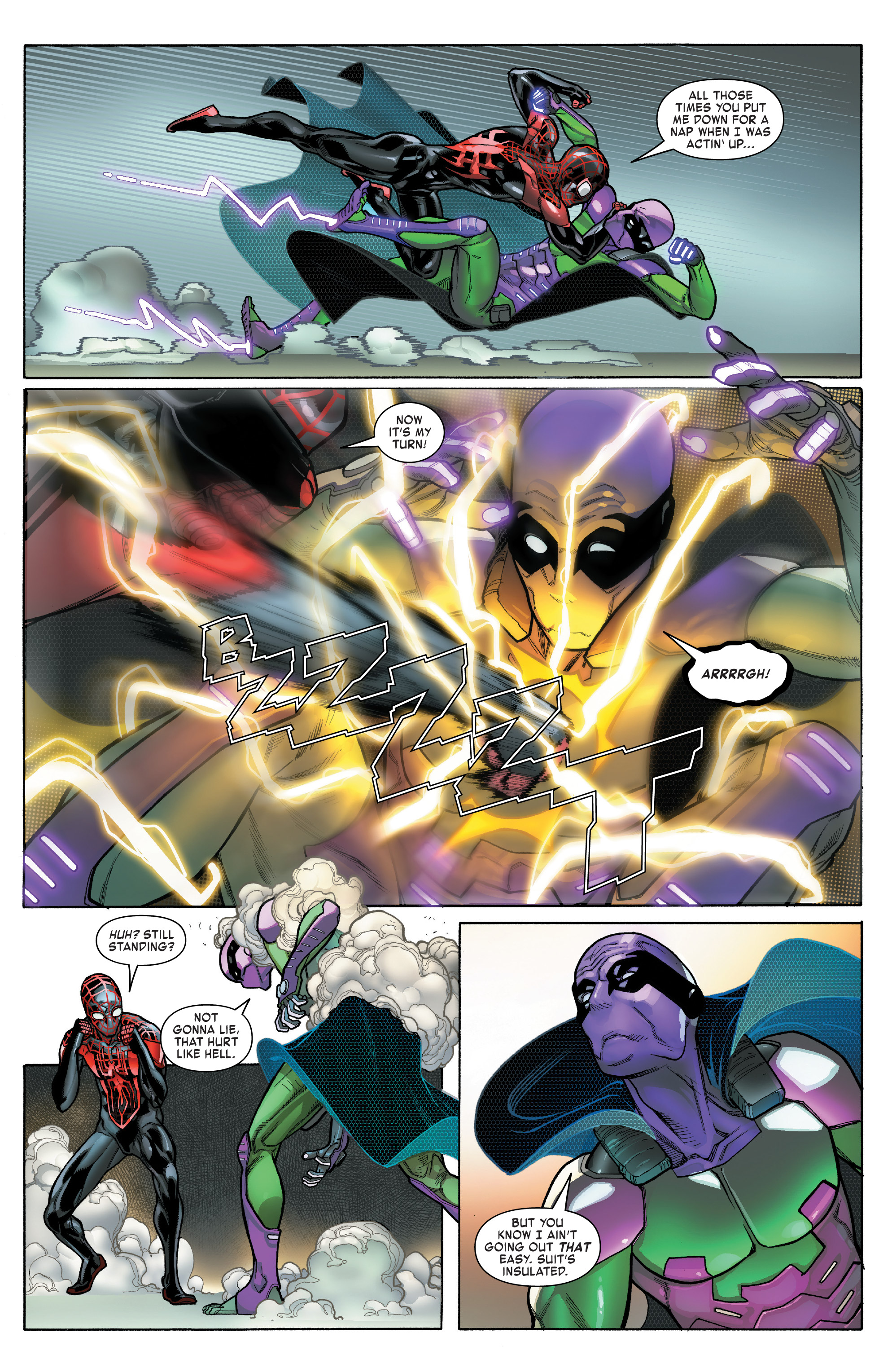 Miles Morales: Spider-Man (2018-): Chapter 12 - Page 8
