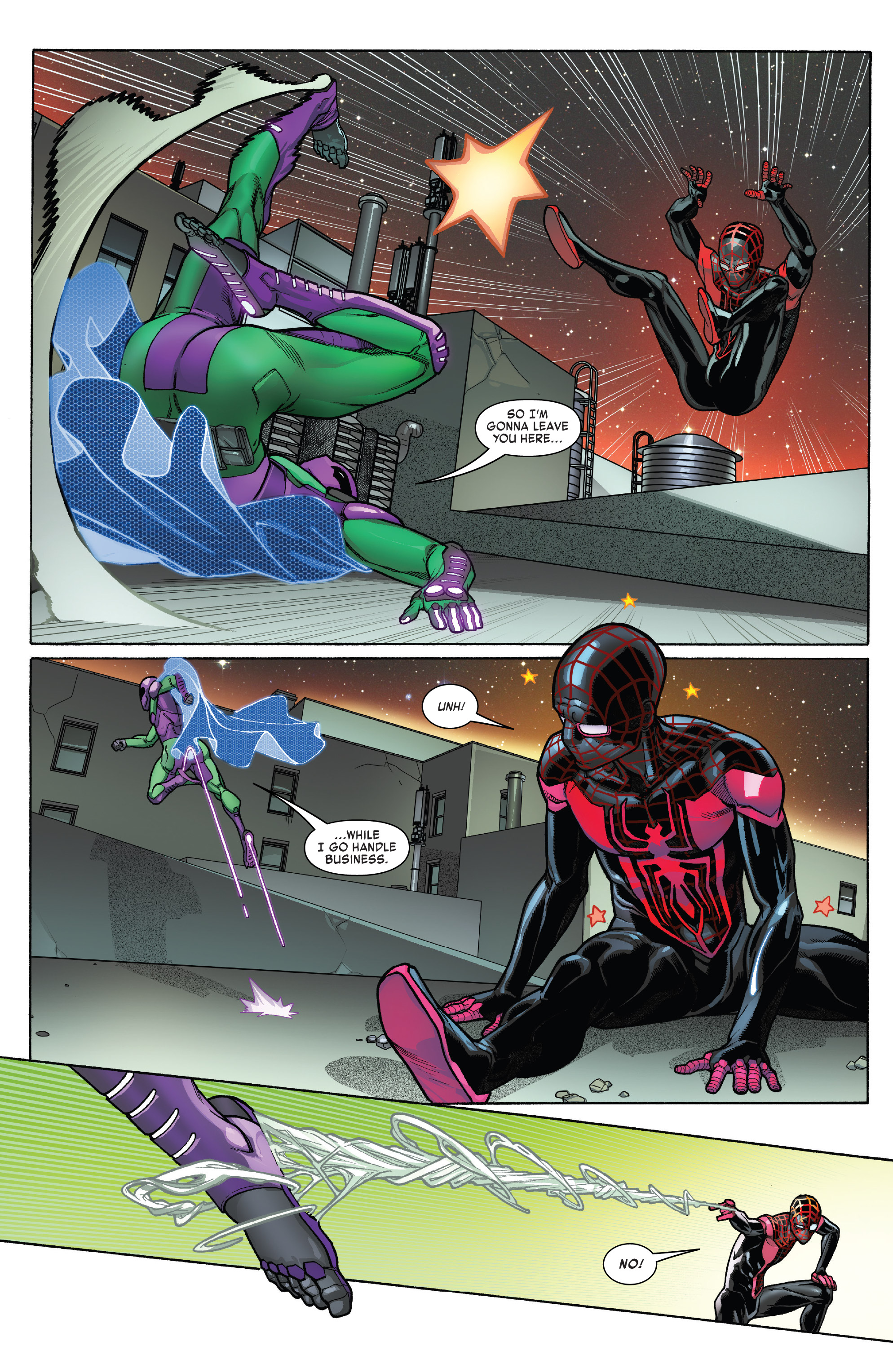 Miles Morales: Spider-Man (2018-): Chapter 12 - Page 10