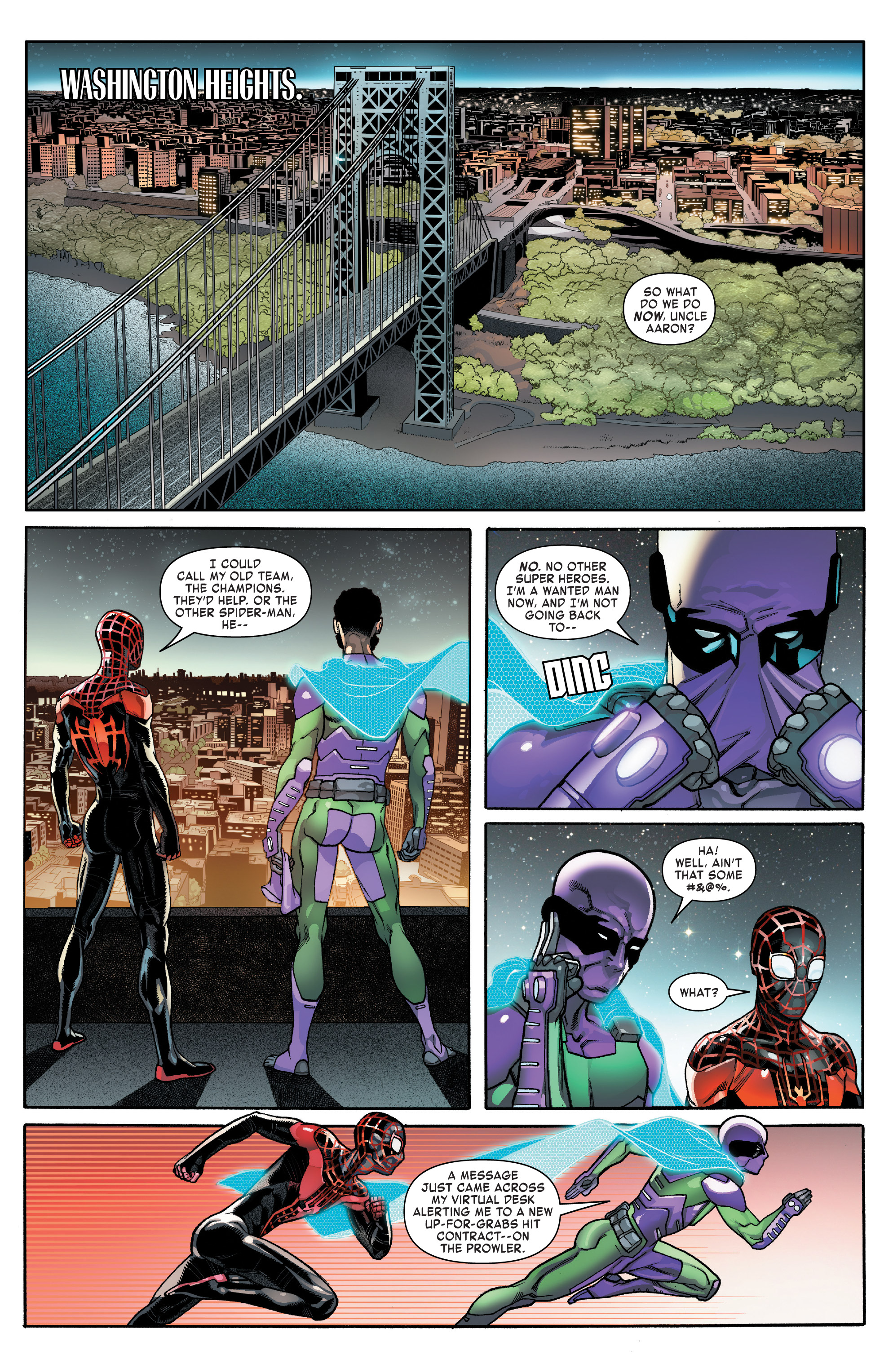 Miles Morales: Spider-Man (2018-): Chapter 13 - Page 3