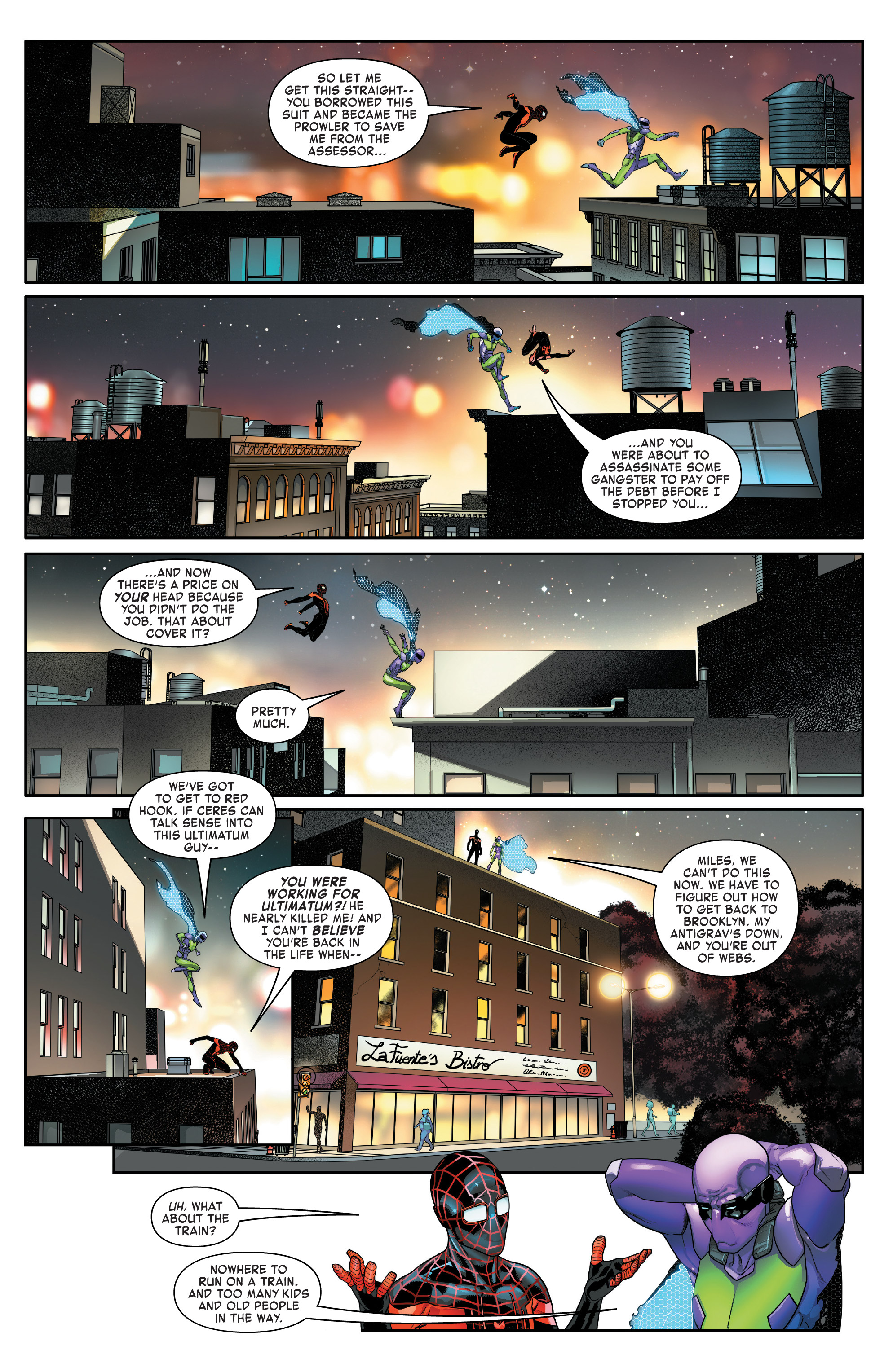 Miles Morales: Spider-Man (2018-): Chapter 13 - Page 4