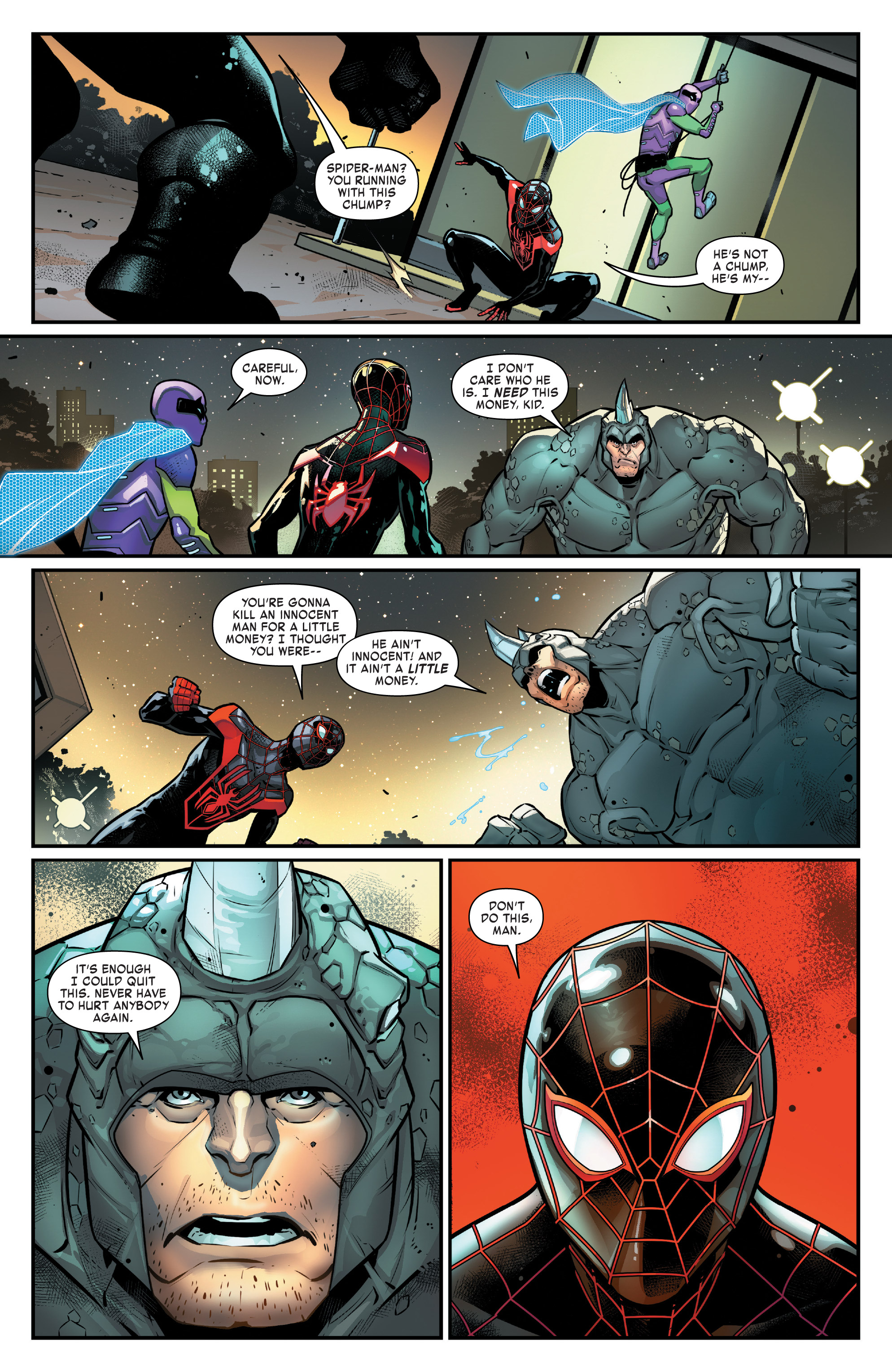 Miles Morales: Spider-Man (2018-): Chapter 13 - Page 6