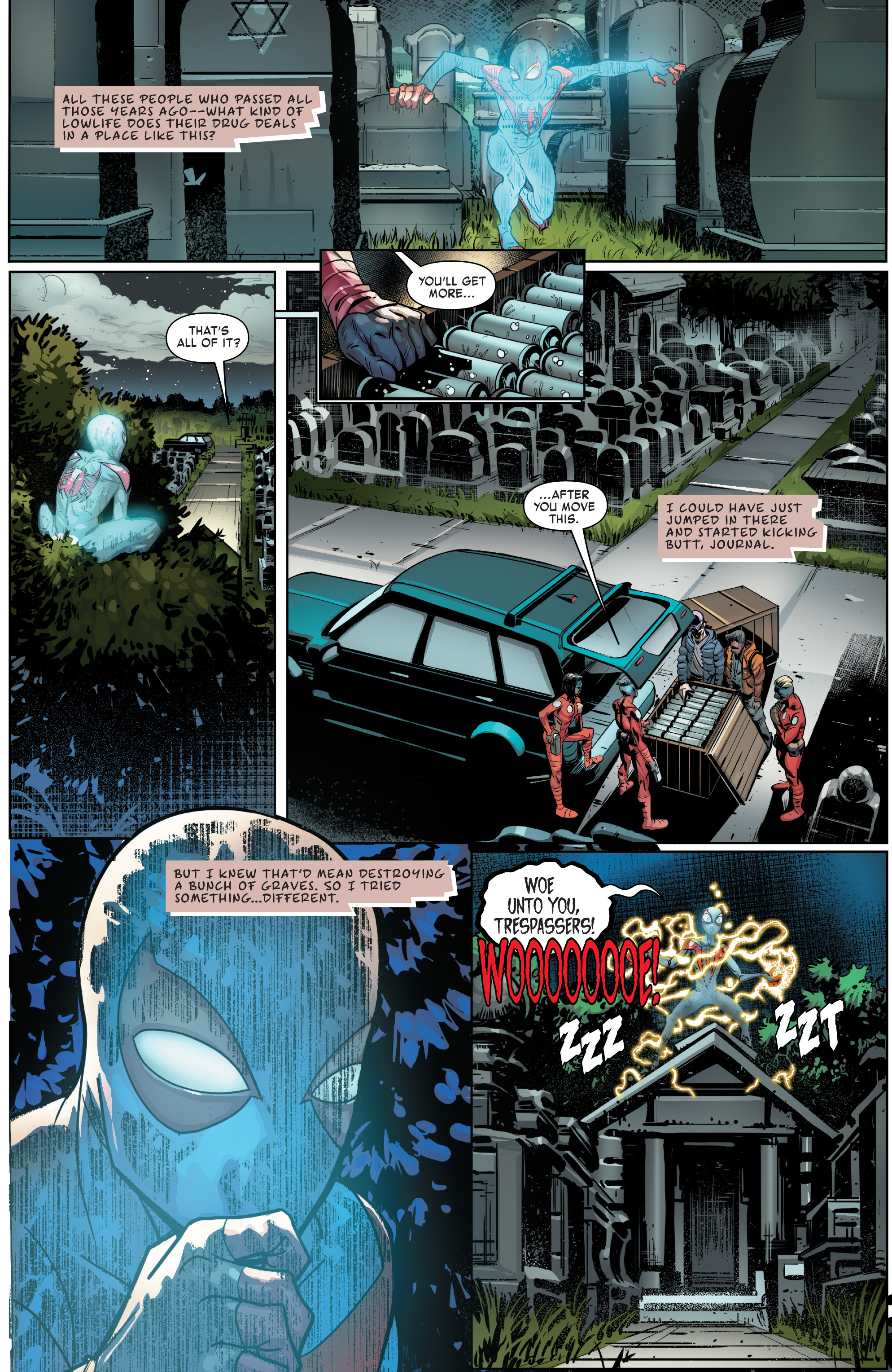 Miles Morales: Spider-Man (2018-): Chapter 14 - Page 6