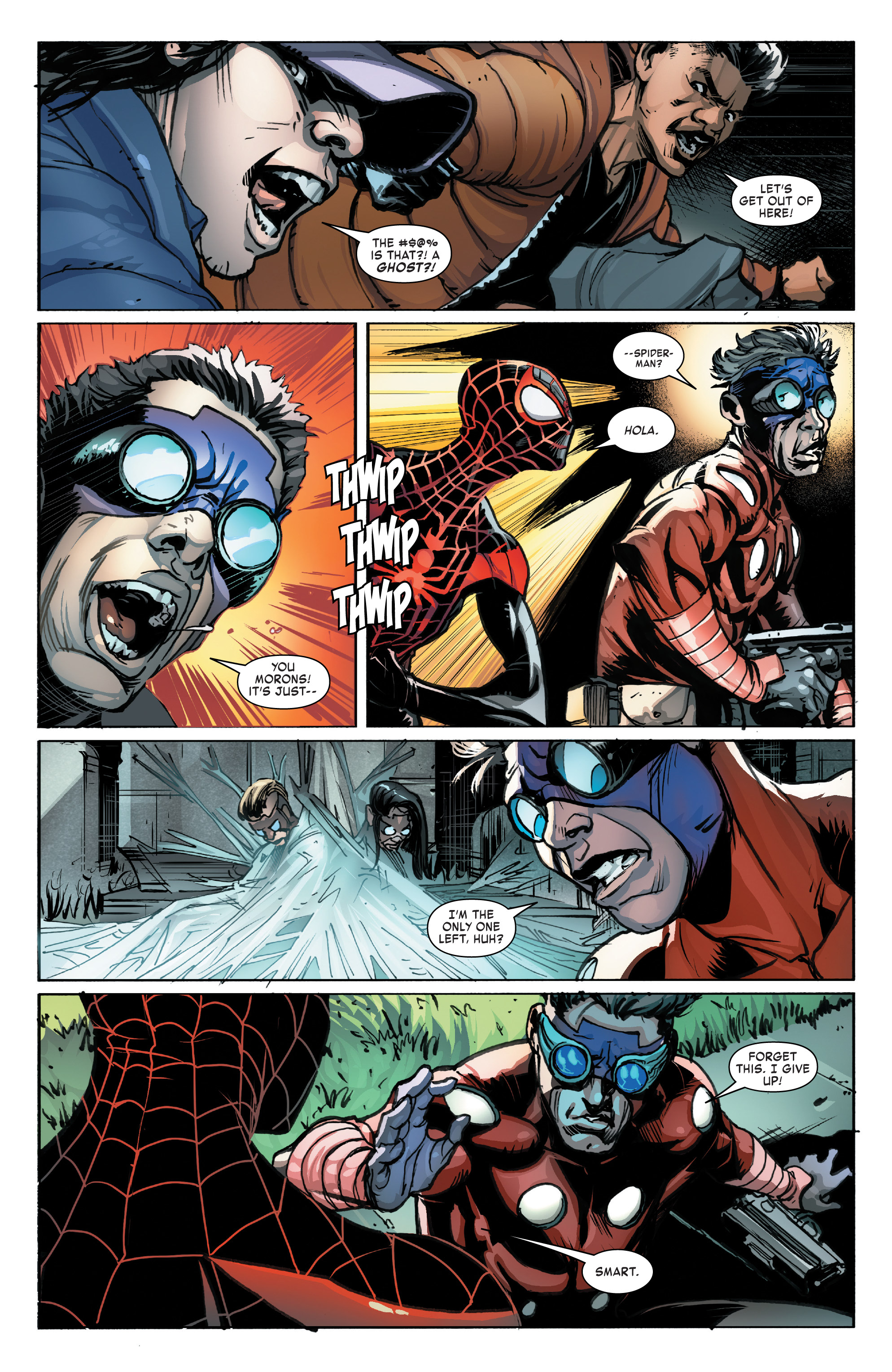 Miles Morales: Spider-Man (2018-): Chapter 14 - Page 7