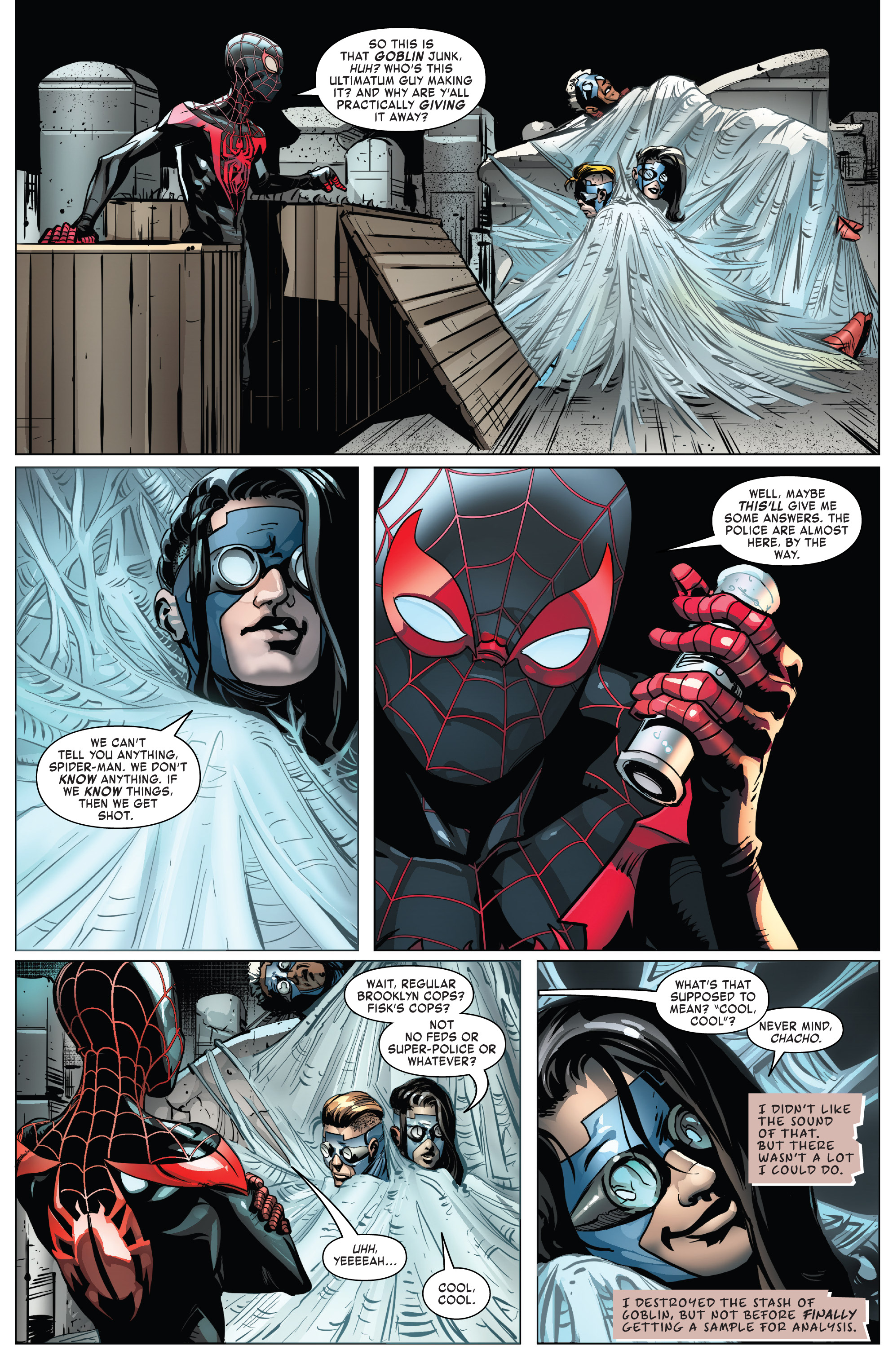 Miles Morales: Spider-Man (2018-): Chapter 14 - Page 9