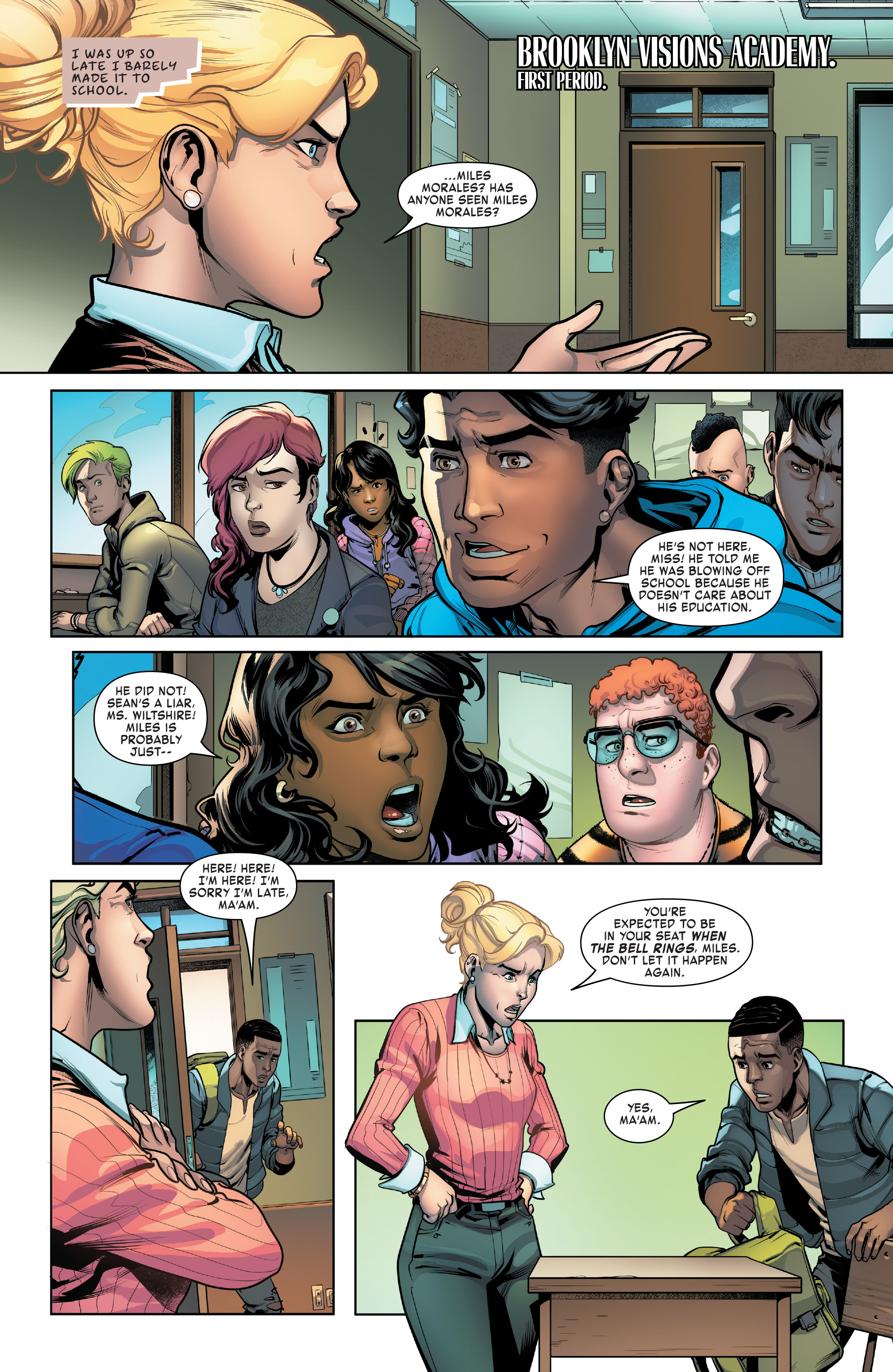 Miles Morales: Spider-Man (2018-): Chapter 14 - Page 10