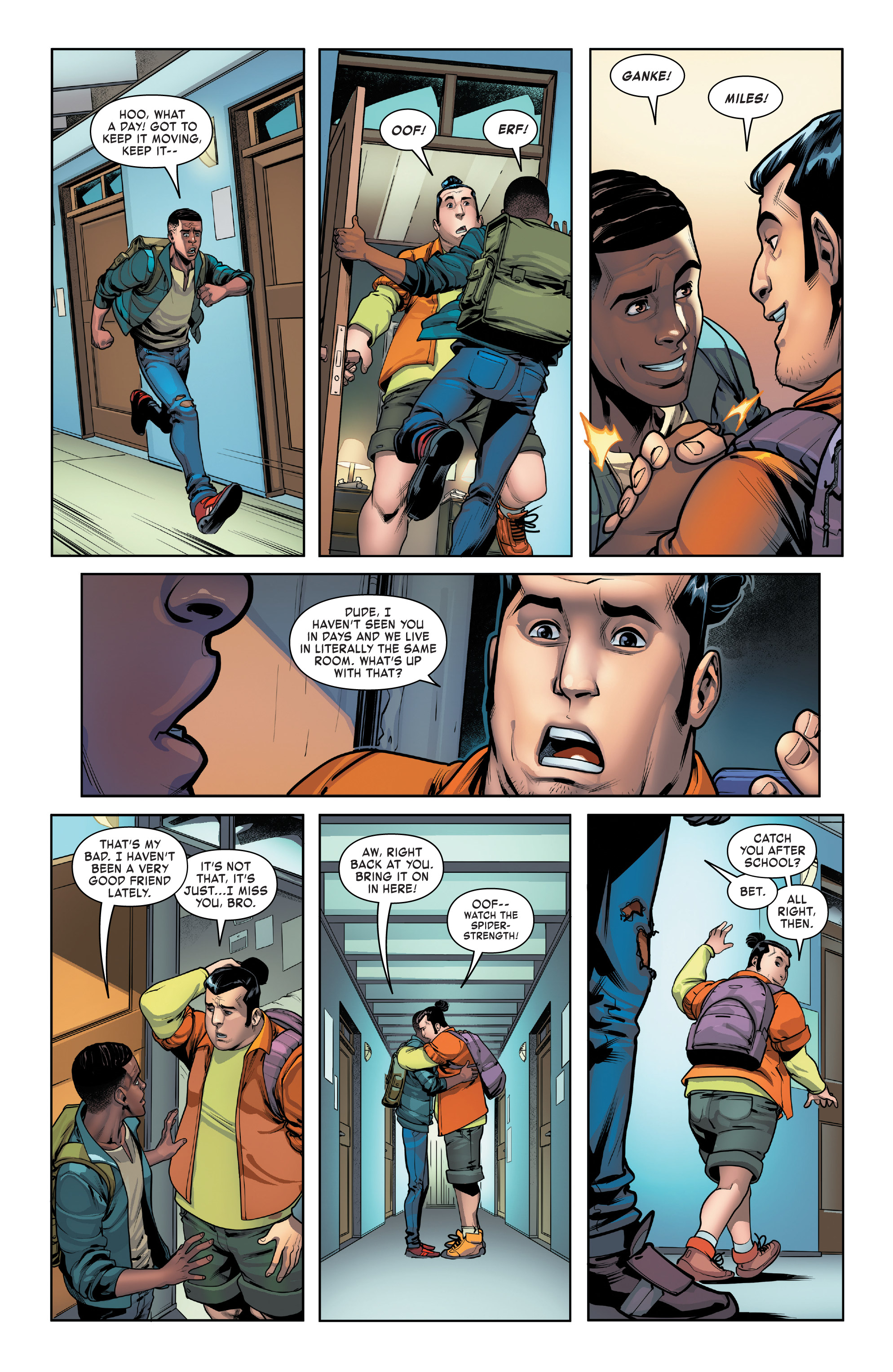 Miles Morales: Spider-Man (2018-): Chapter 14 - Page 11