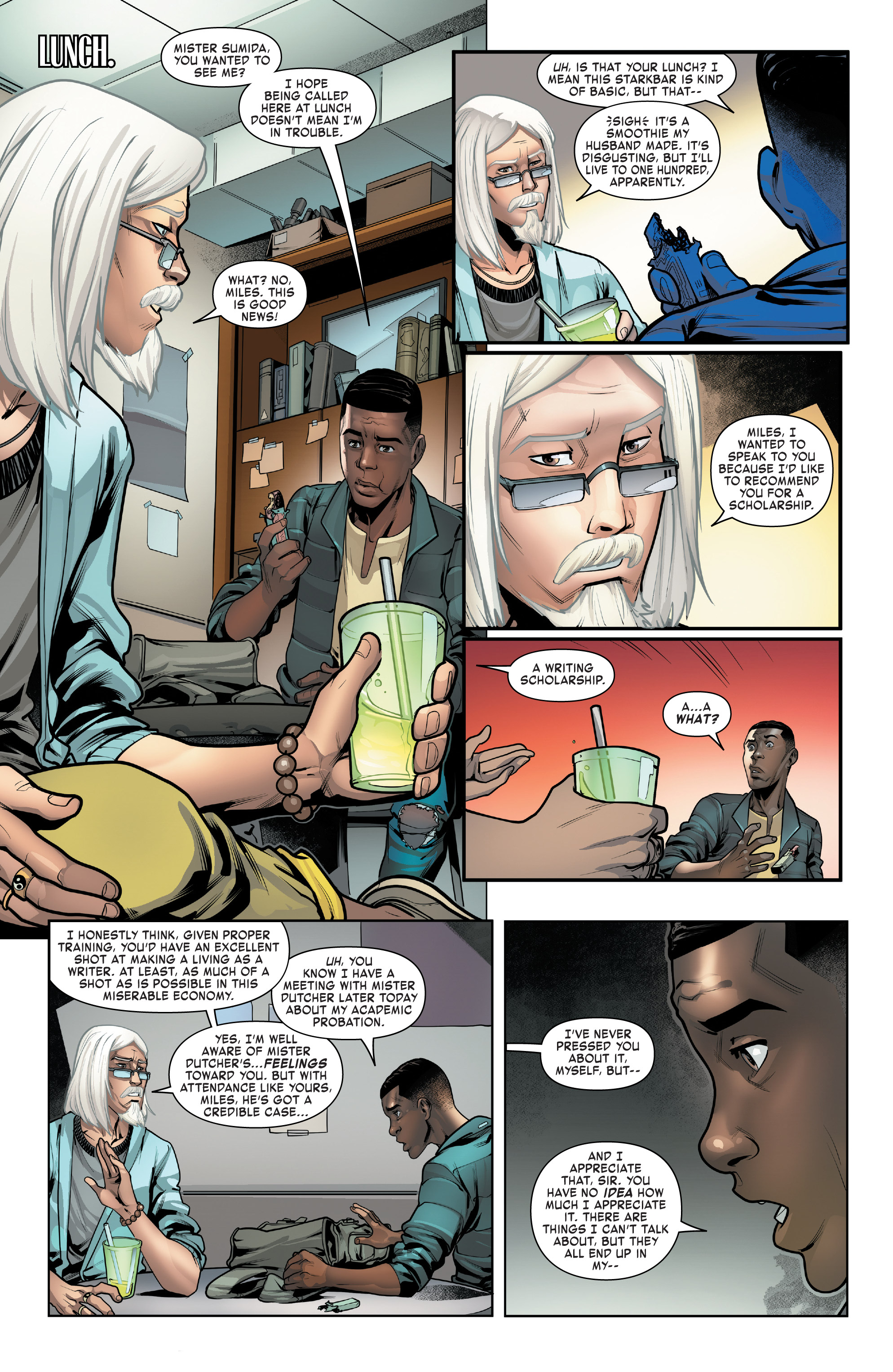 Miles Morales: Spider-Man (2018-): Chapter 14 - Page 12