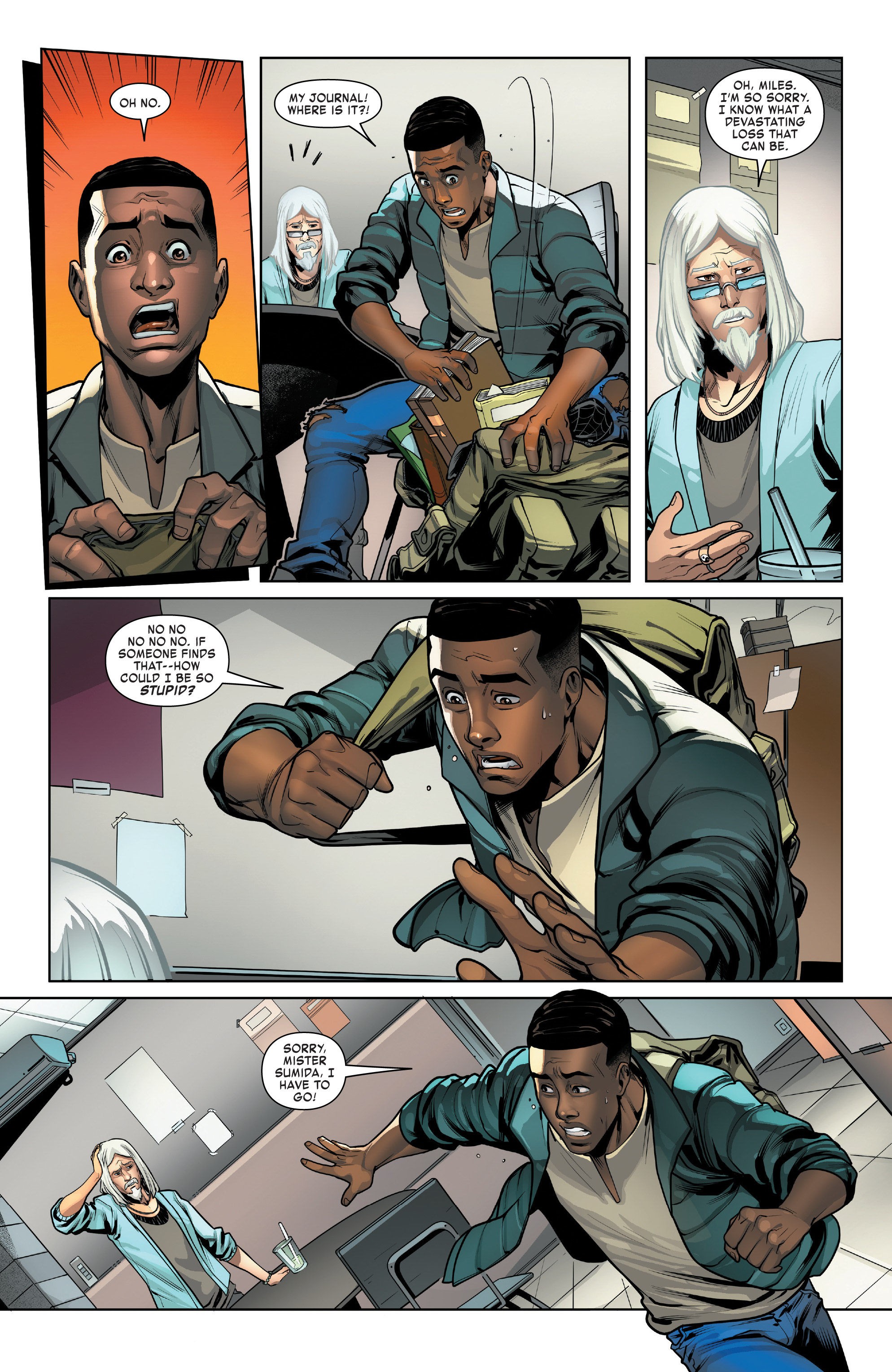 Miles Morales: Spider-Man (2018-): Chapter 14 - Page 13