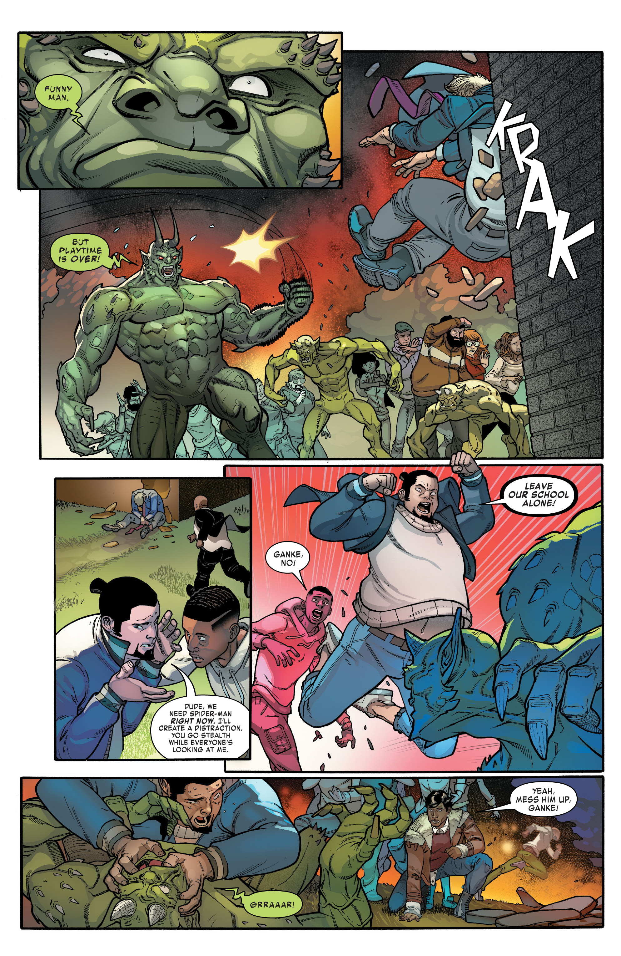 Miles Morales: Spider-Man (2018-): Chapter 15 - Page 10