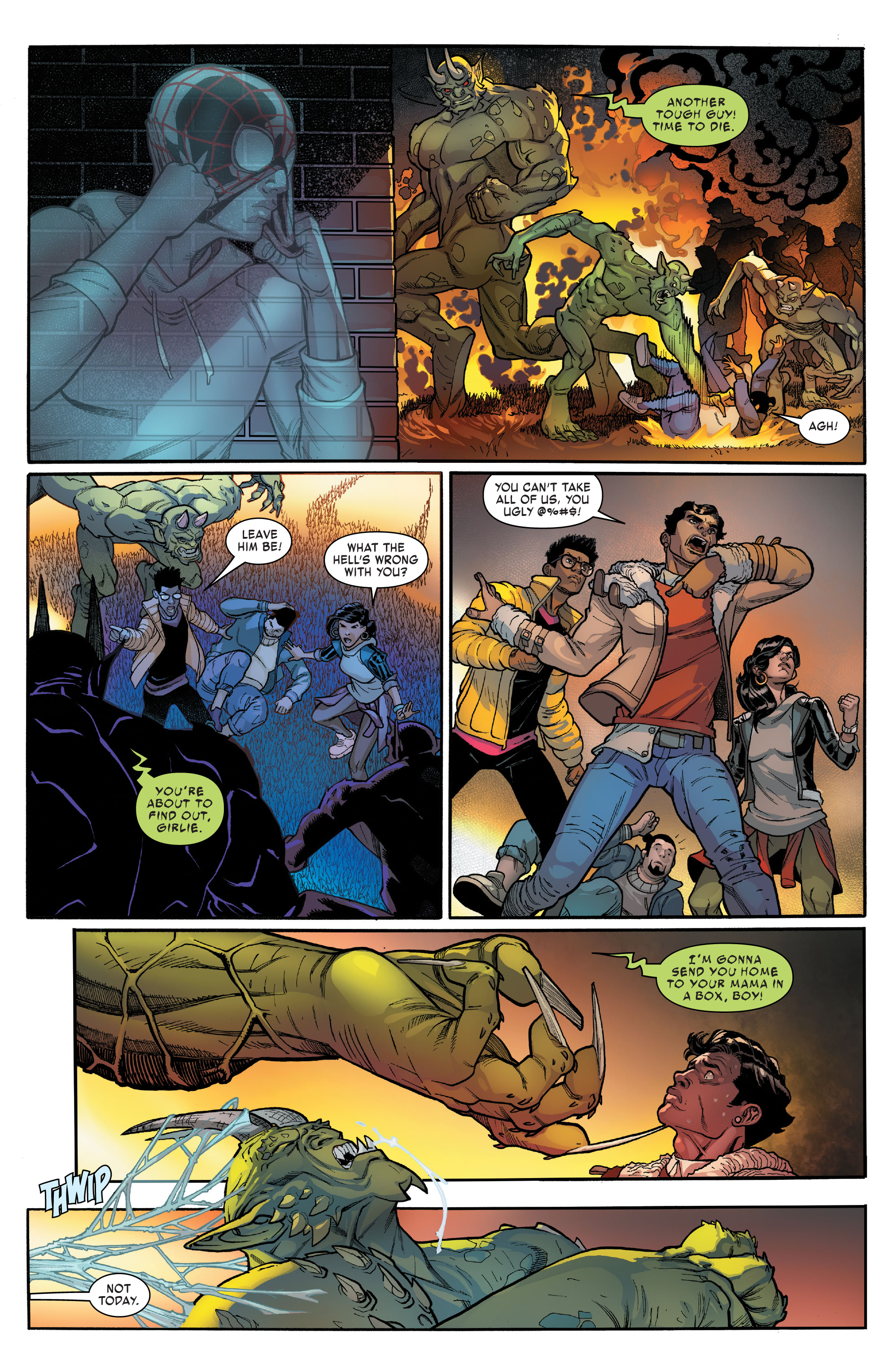Miles Morales: Spider-Man (2018-): Chapter 15 - Page 11