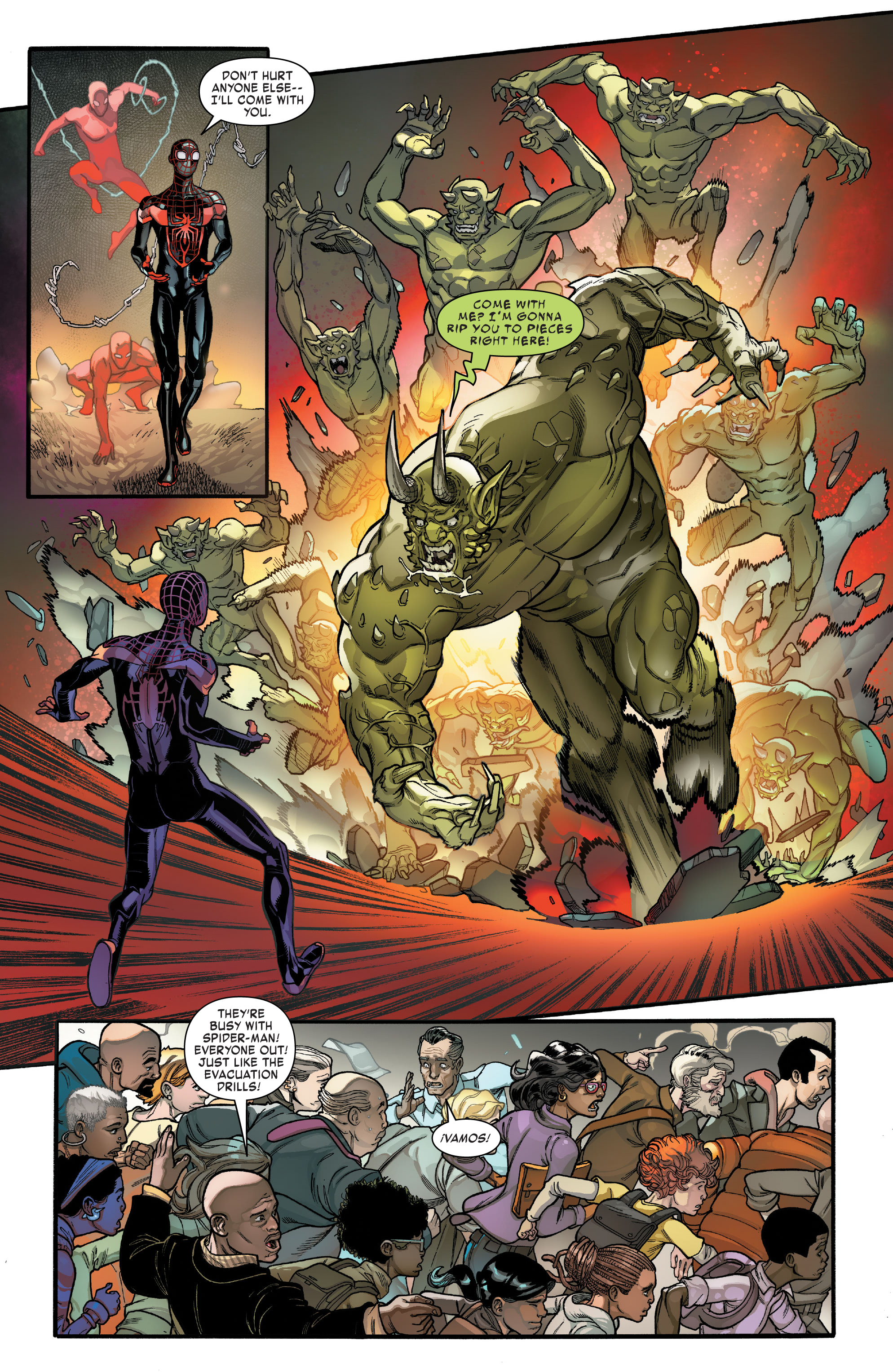 Miles Morales: Spider-Man (2018-): Chapter 15 - Page 13