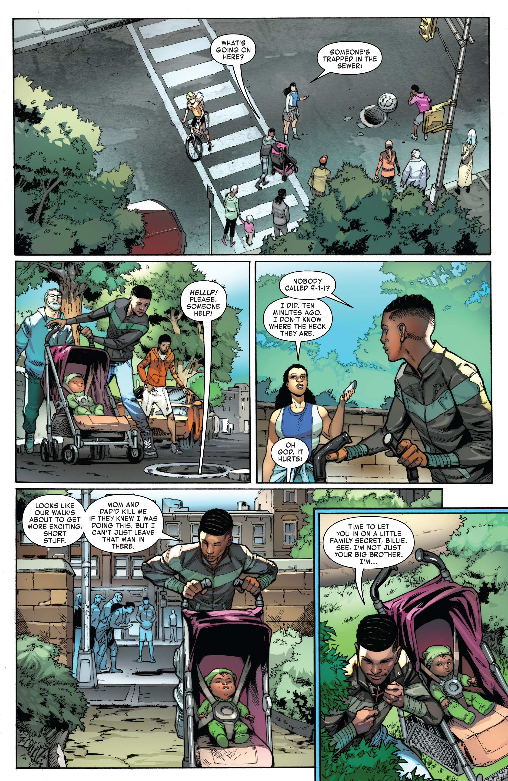 Miles Morales: Spider-Man (2018-): Chapter 16 - Page 6