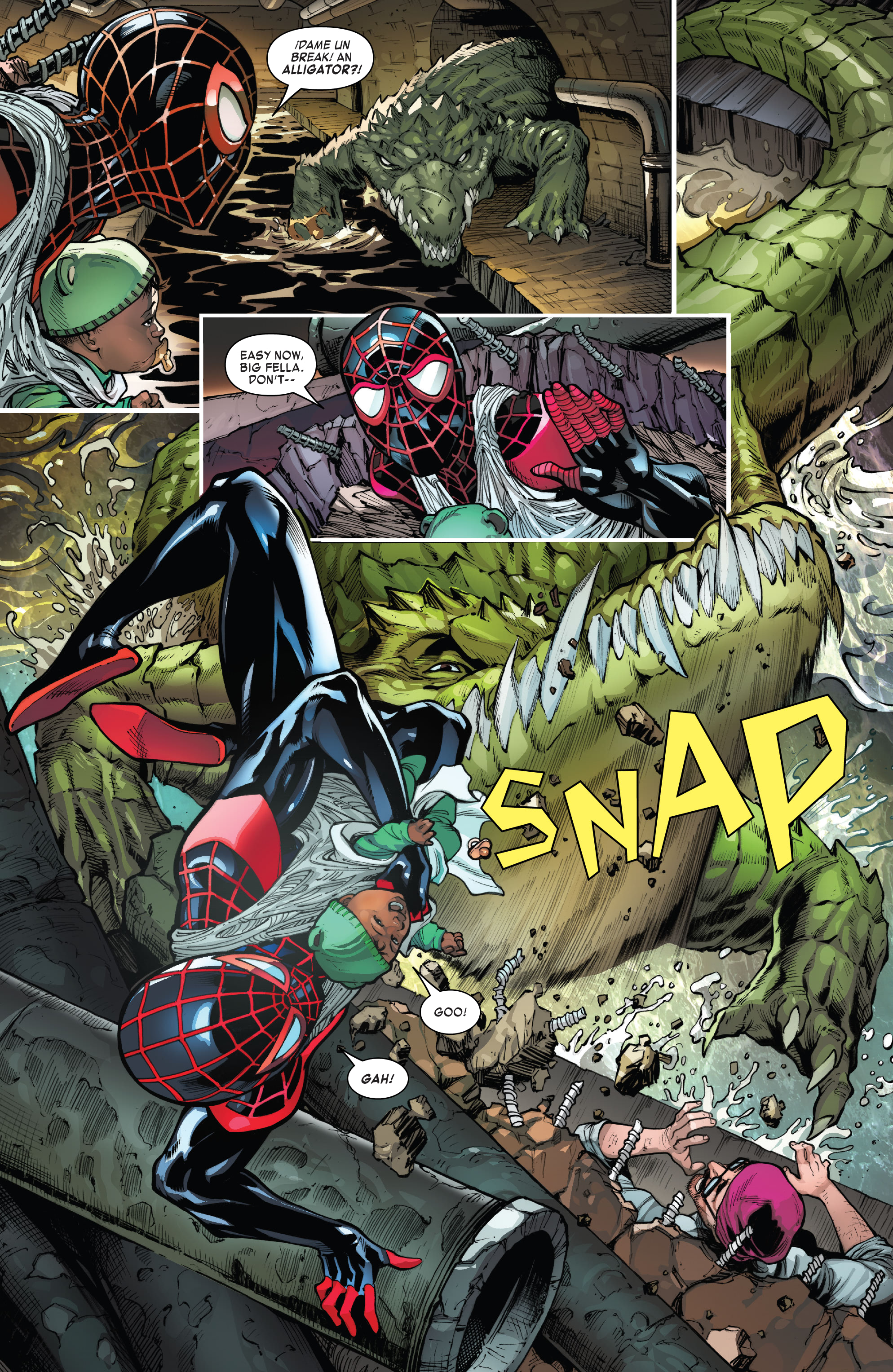 Miles Morales: Spider-Man (2018-): Chapter 16 - Page 9