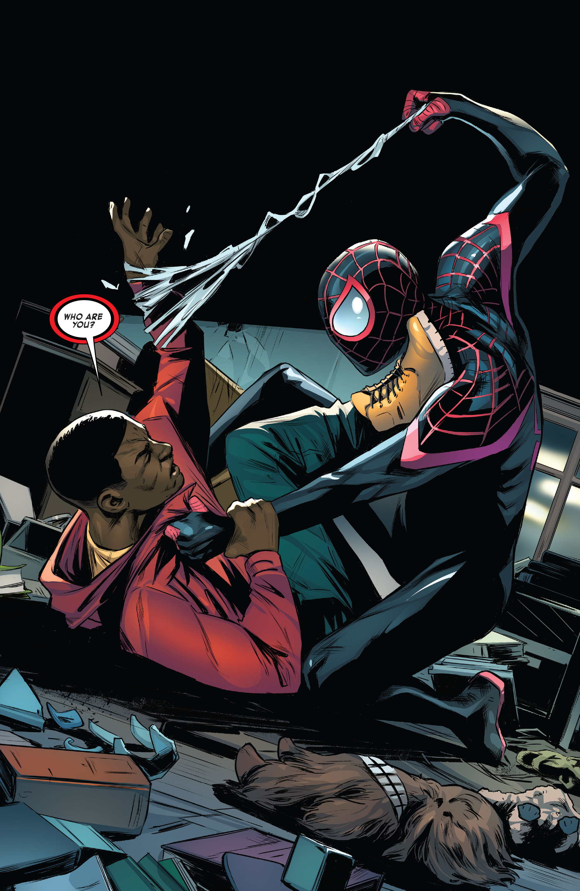 Miles Morales: Spider-Man (2018-): Chapter 18 - Page 5