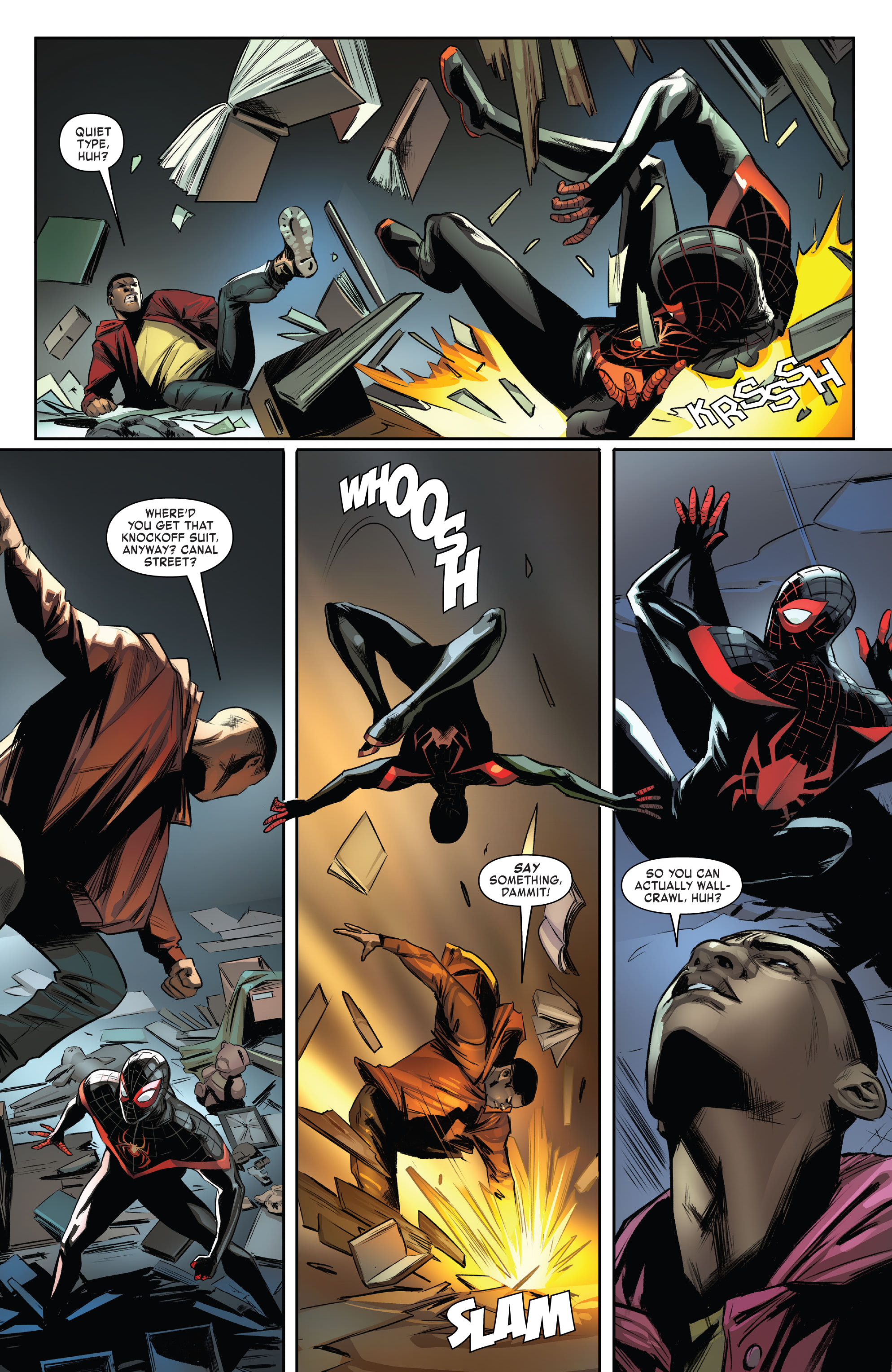 Miles Morales: Spider-Man (2018-): Chapter 18 - Page 6