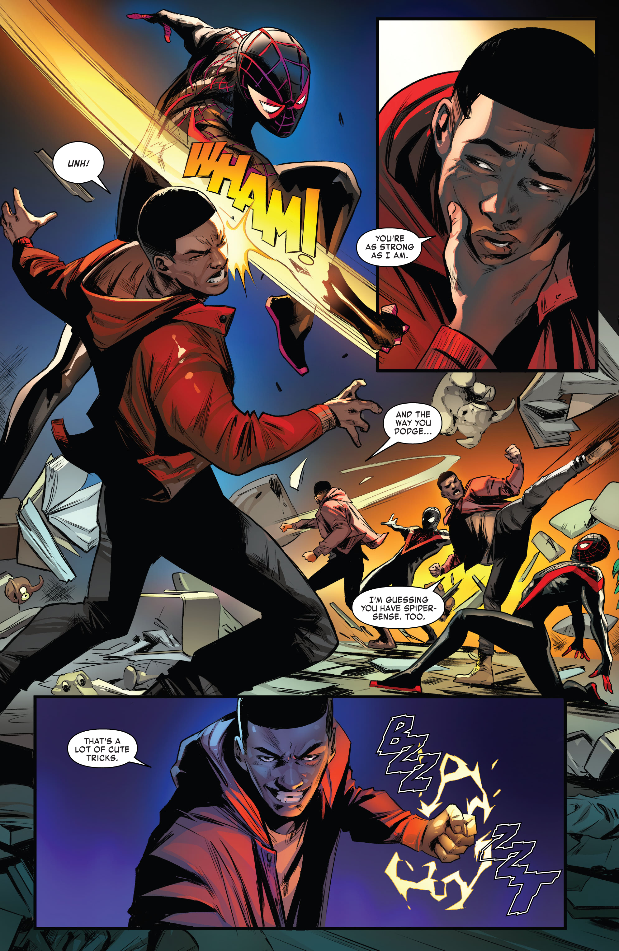 Miles Morales: Spider-Man (2018-): Chapter 18 - Page 7