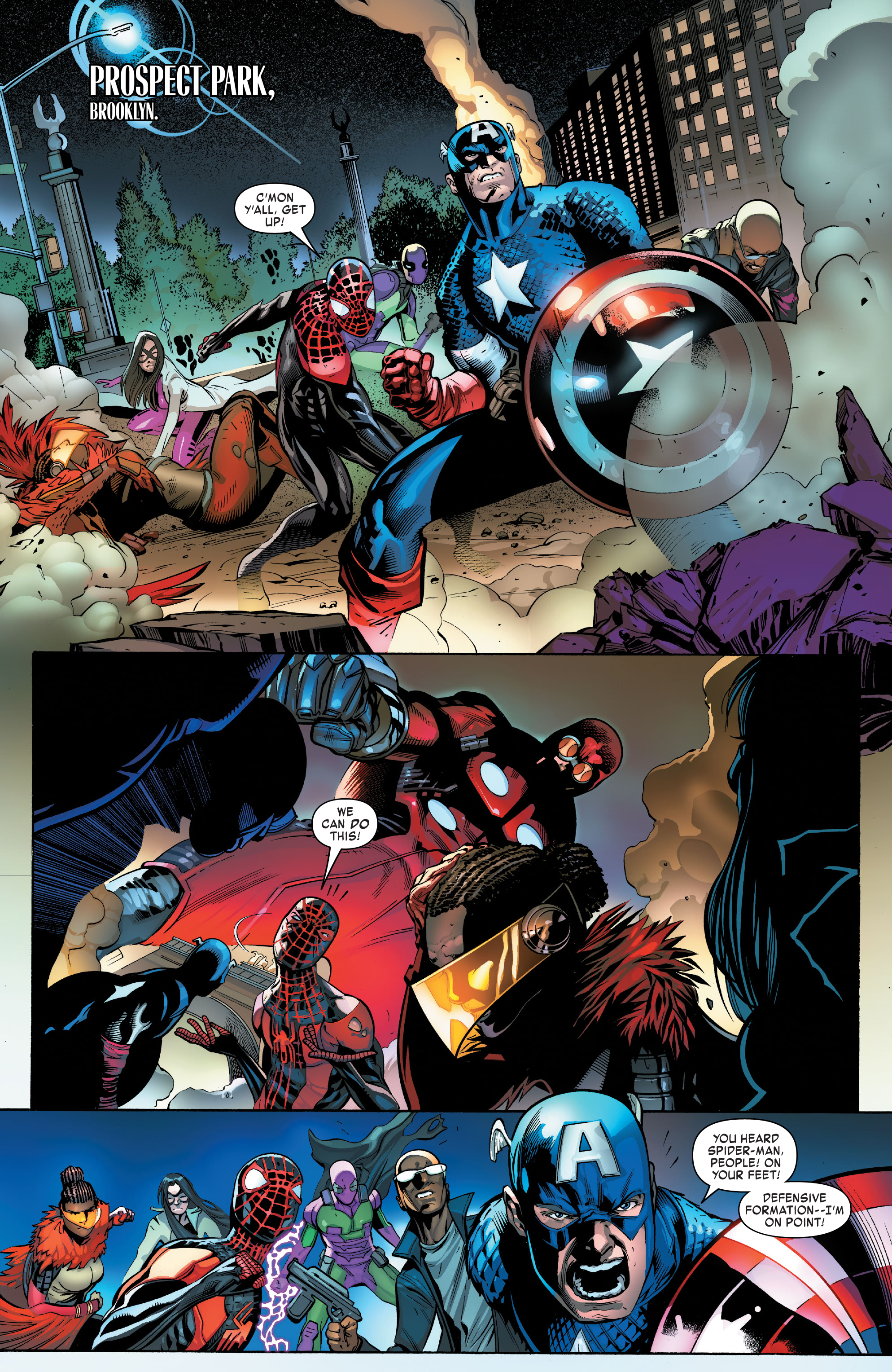 Miles Morales: Spider-Man (2018-): Chapter 21 - Page 3