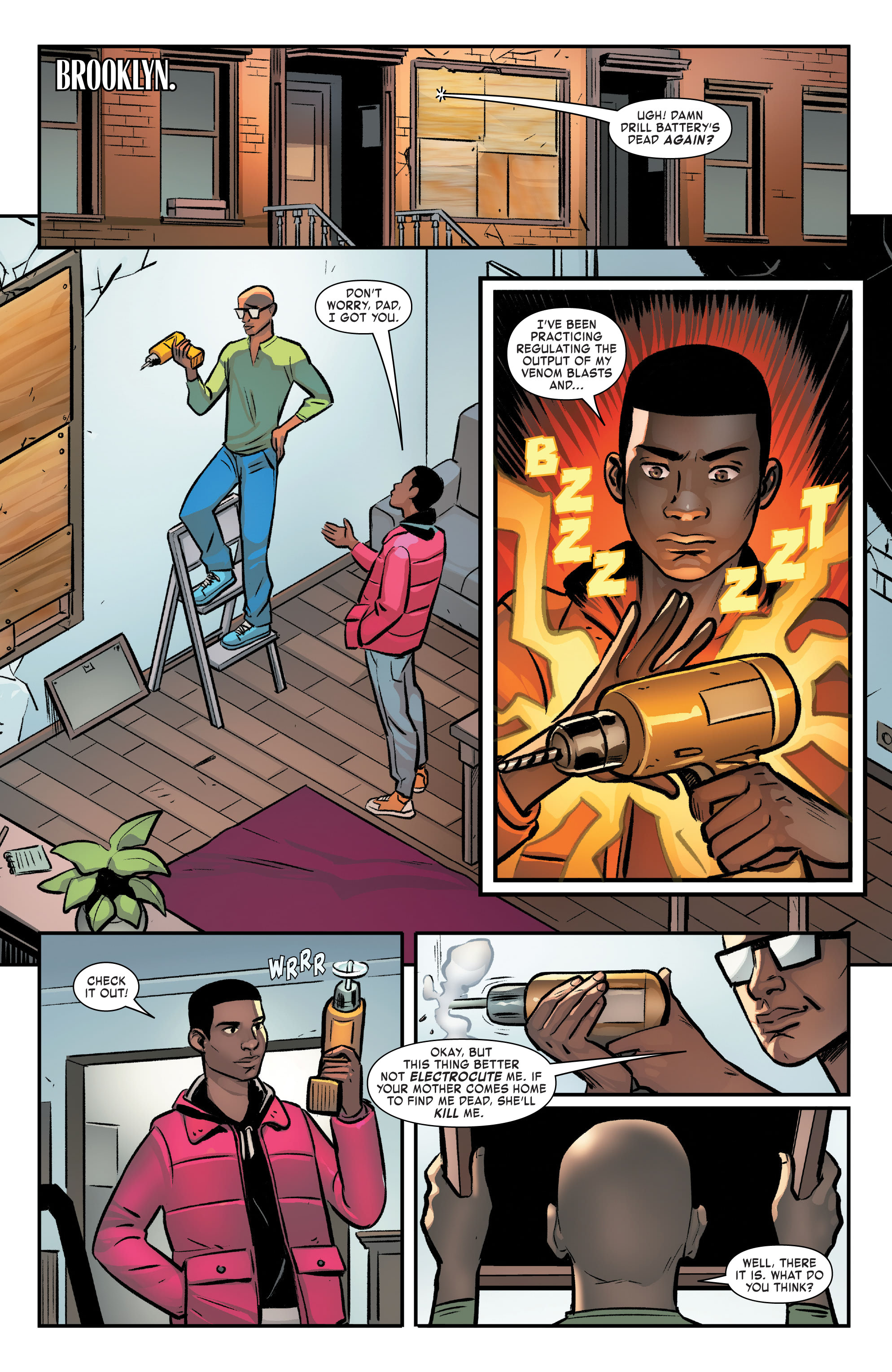 Miles Morales: Spider-Man (2018-): Chapter 22 - Page 4