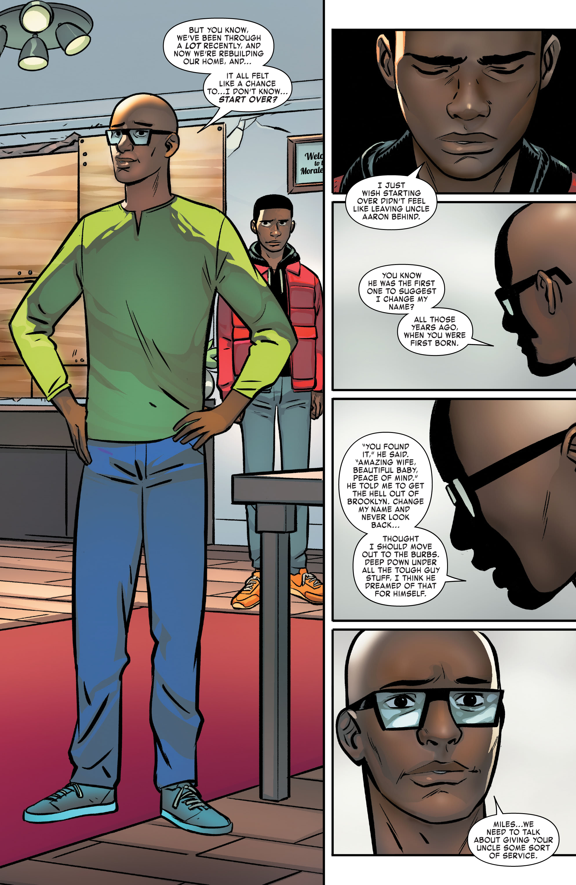 Miles Morales: Spider-Man (2018-): Chapter 22 - Page 6