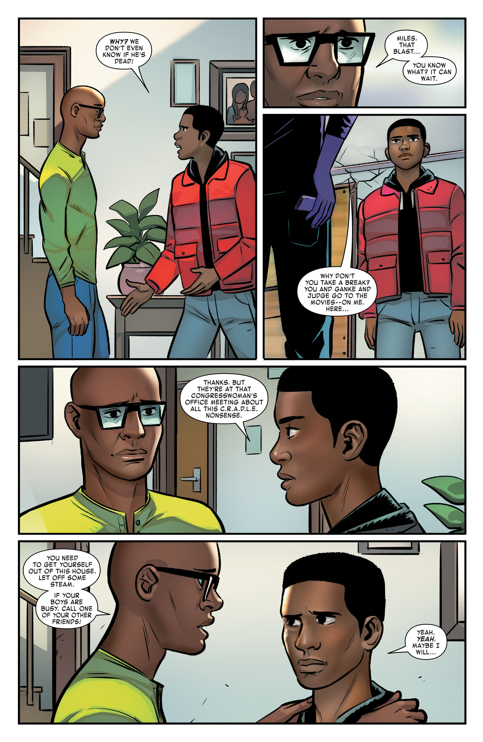 Miles Morales: Spider-Man (2018-): Chapter 22 - Page 7