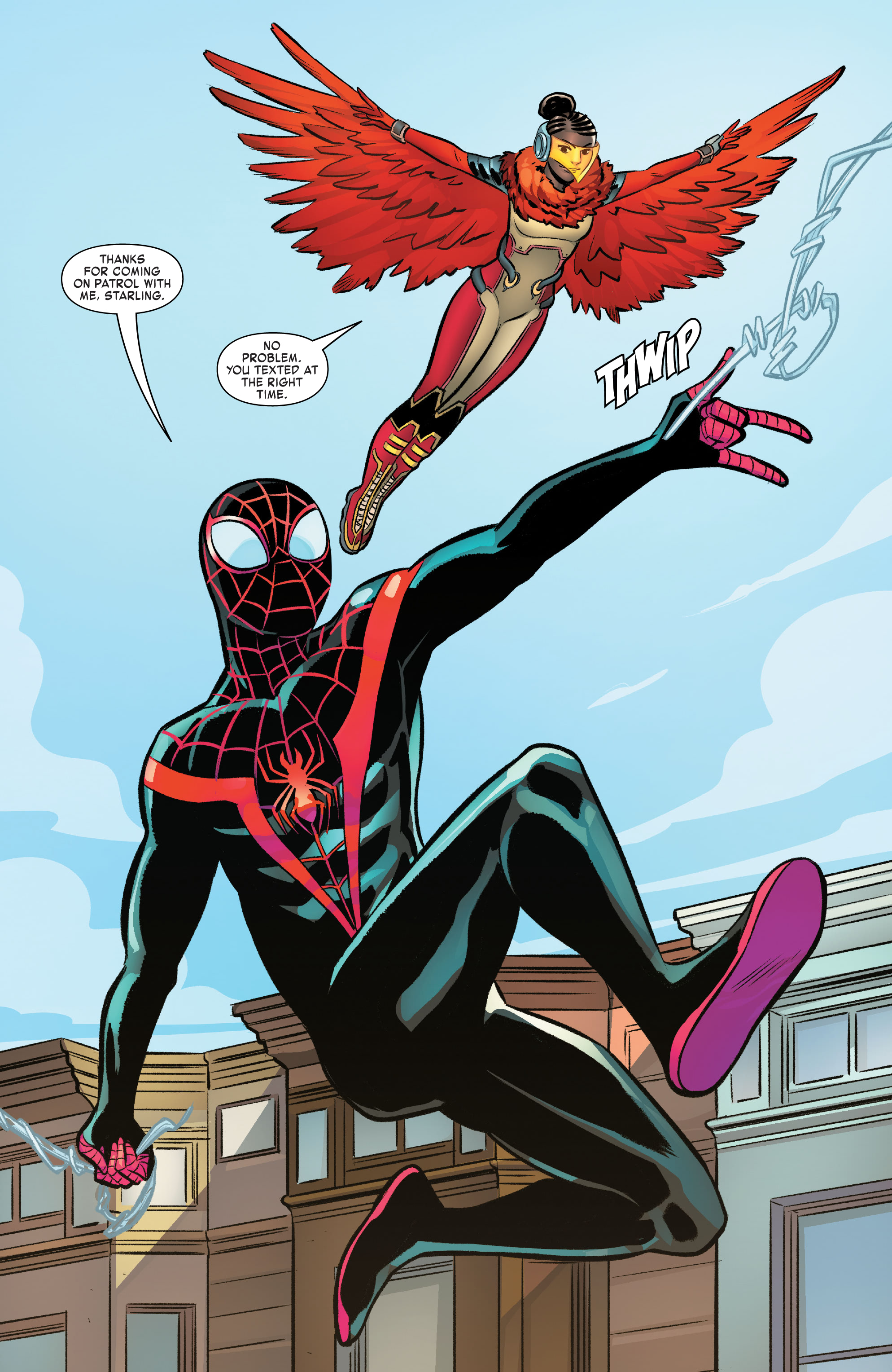 Miles Morales: Spider-Man (2018-): Chapter 22 - Page 8