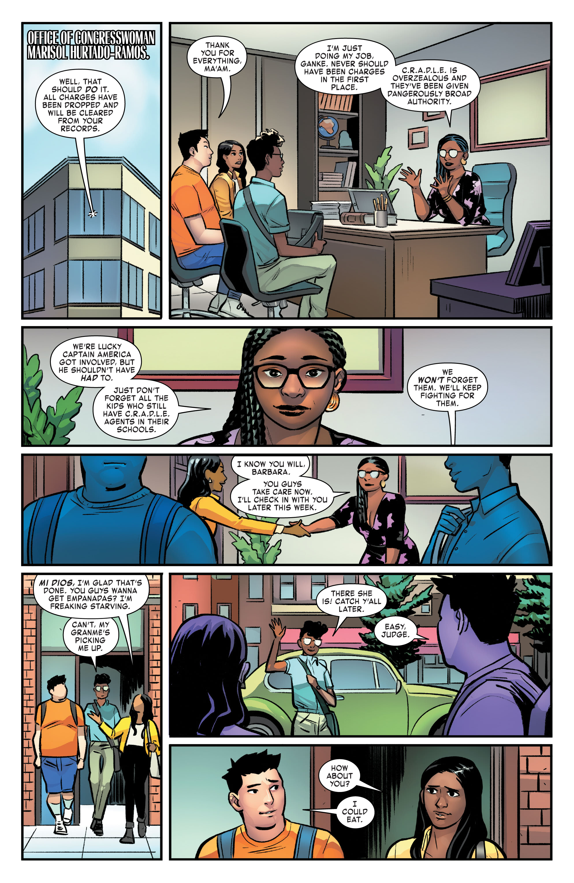 Miles Morales: Spider-Man (2018-): Chapter 22 - Page 11