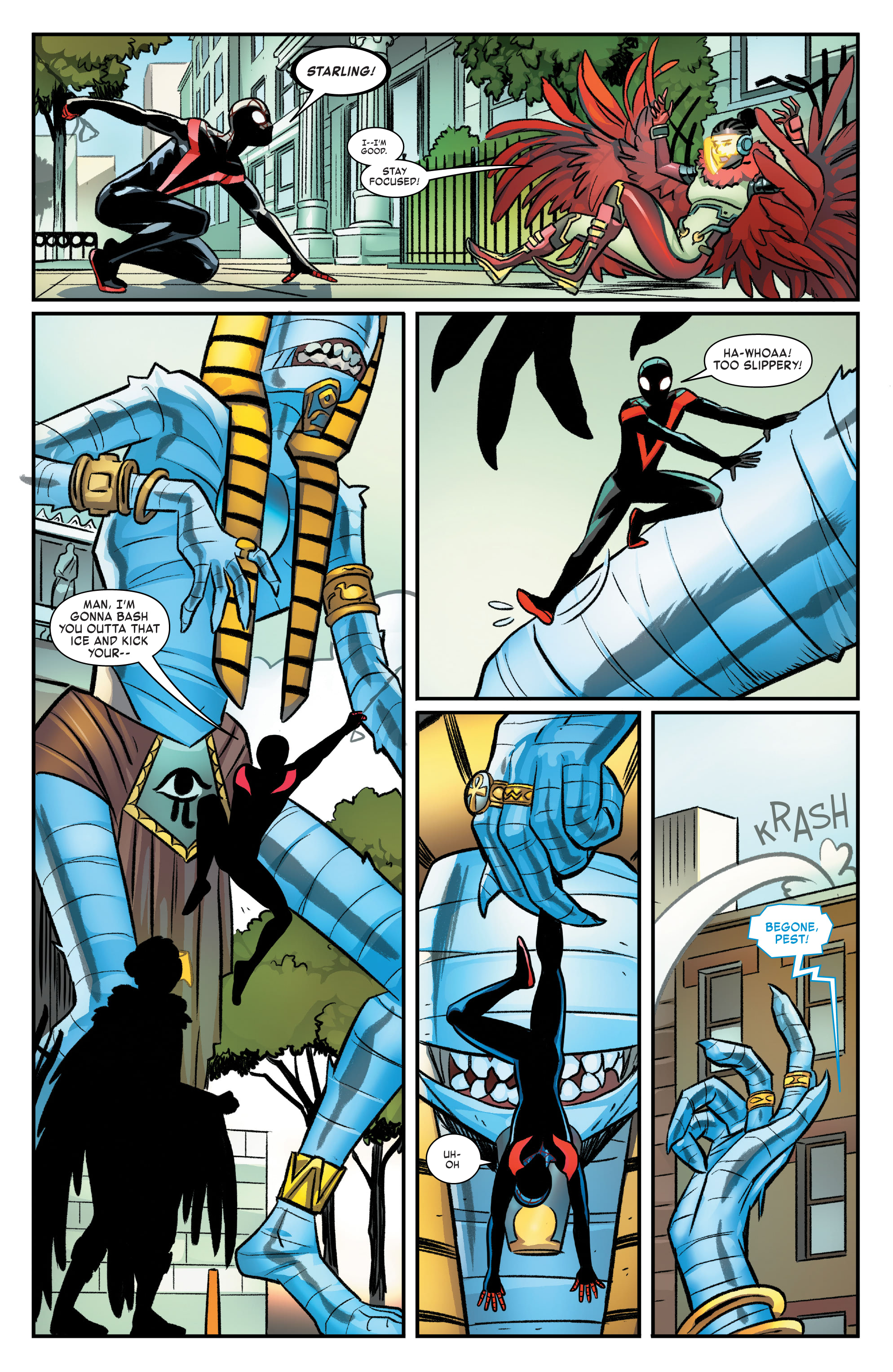 Miles Morales: Spider-Man (2018-): Chapter 22 - Page 14