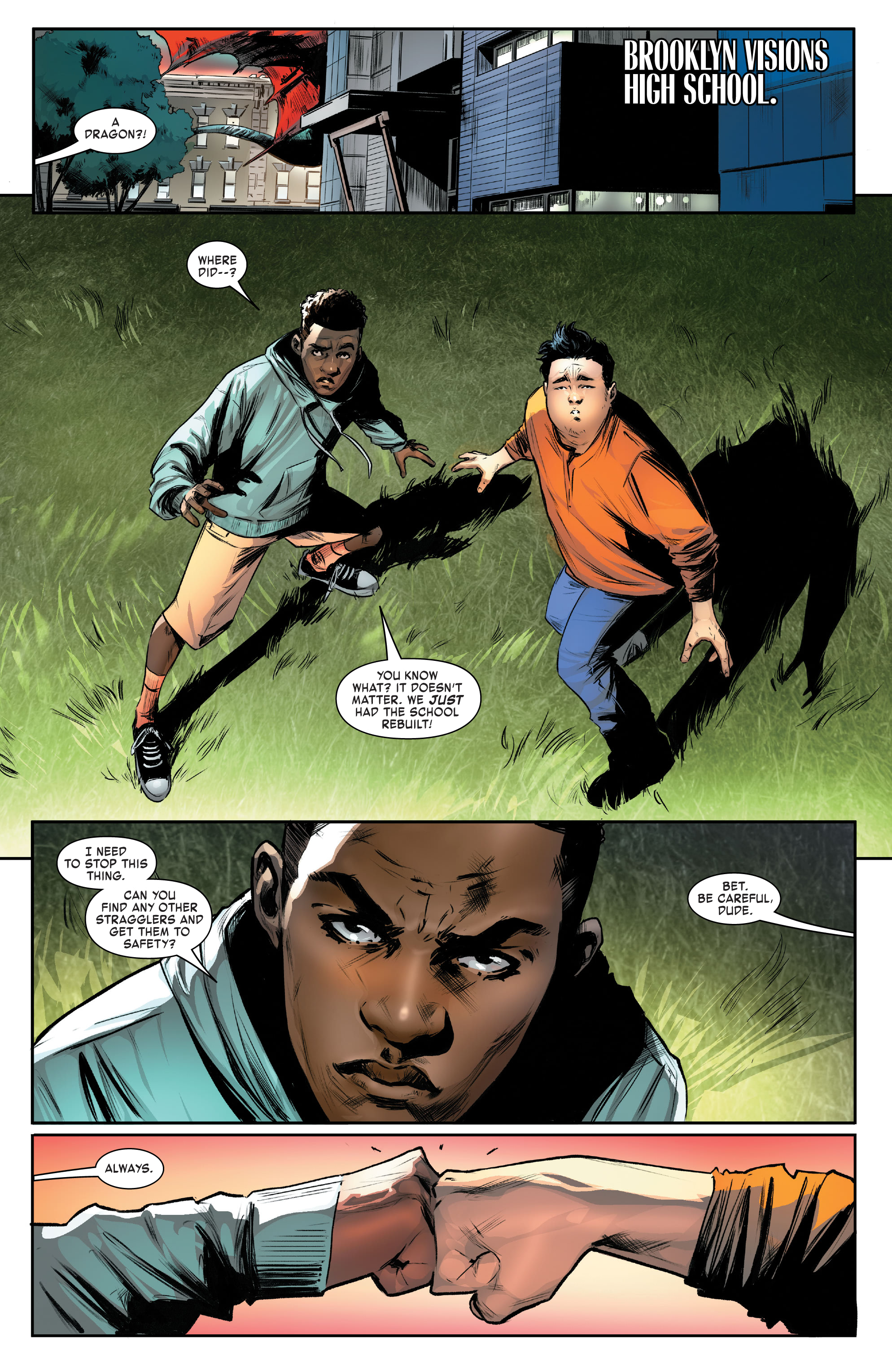 Miles Morales: Spider-Man (2018-): Chapter 23 - Page 3