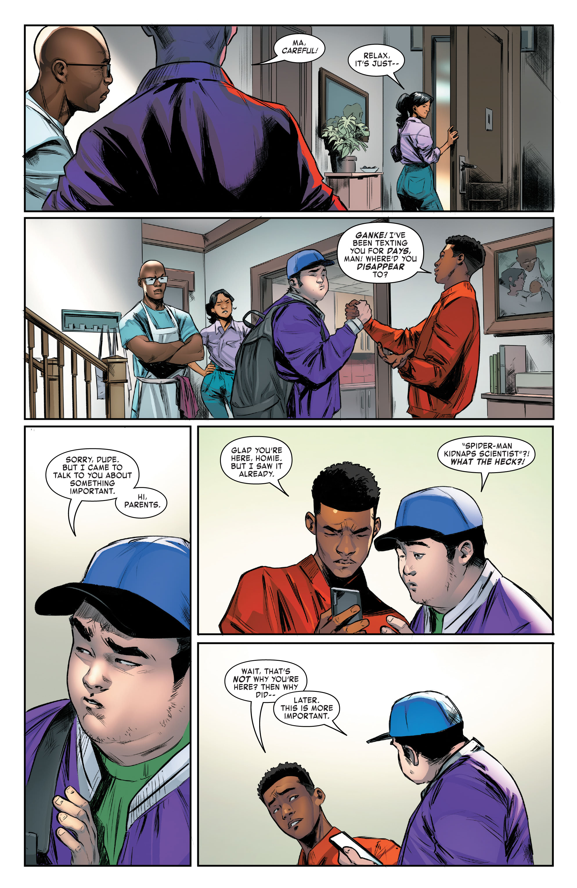 Miles Morales: Spider-Man (2018-): Chapter 25 - Page 5
