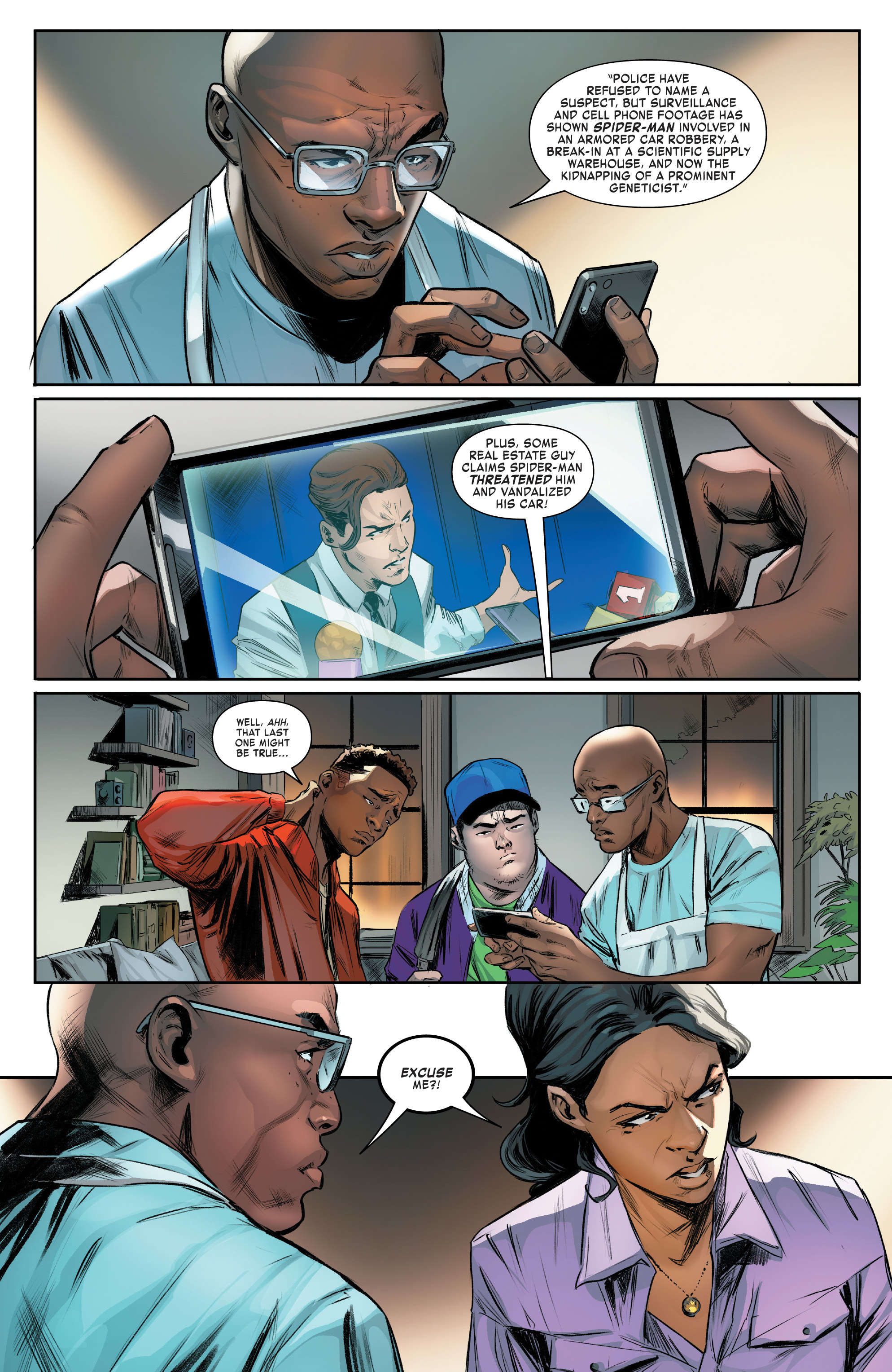 Miles Morales: Spider-Man (2018-): Chapter 25 - Page 6