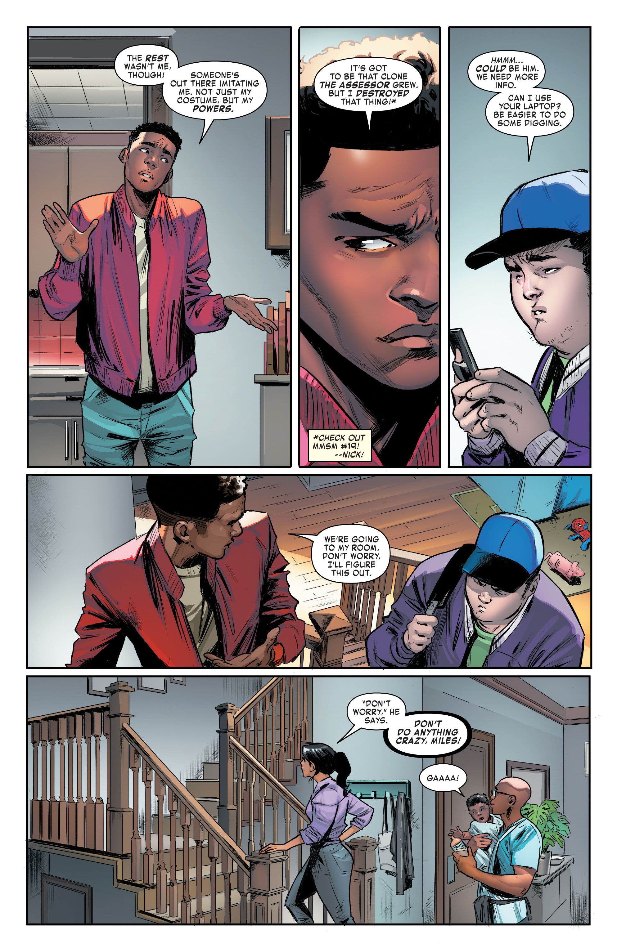 Miles Morales: Spider-Man (2018-): Chapter 25 - Page 7