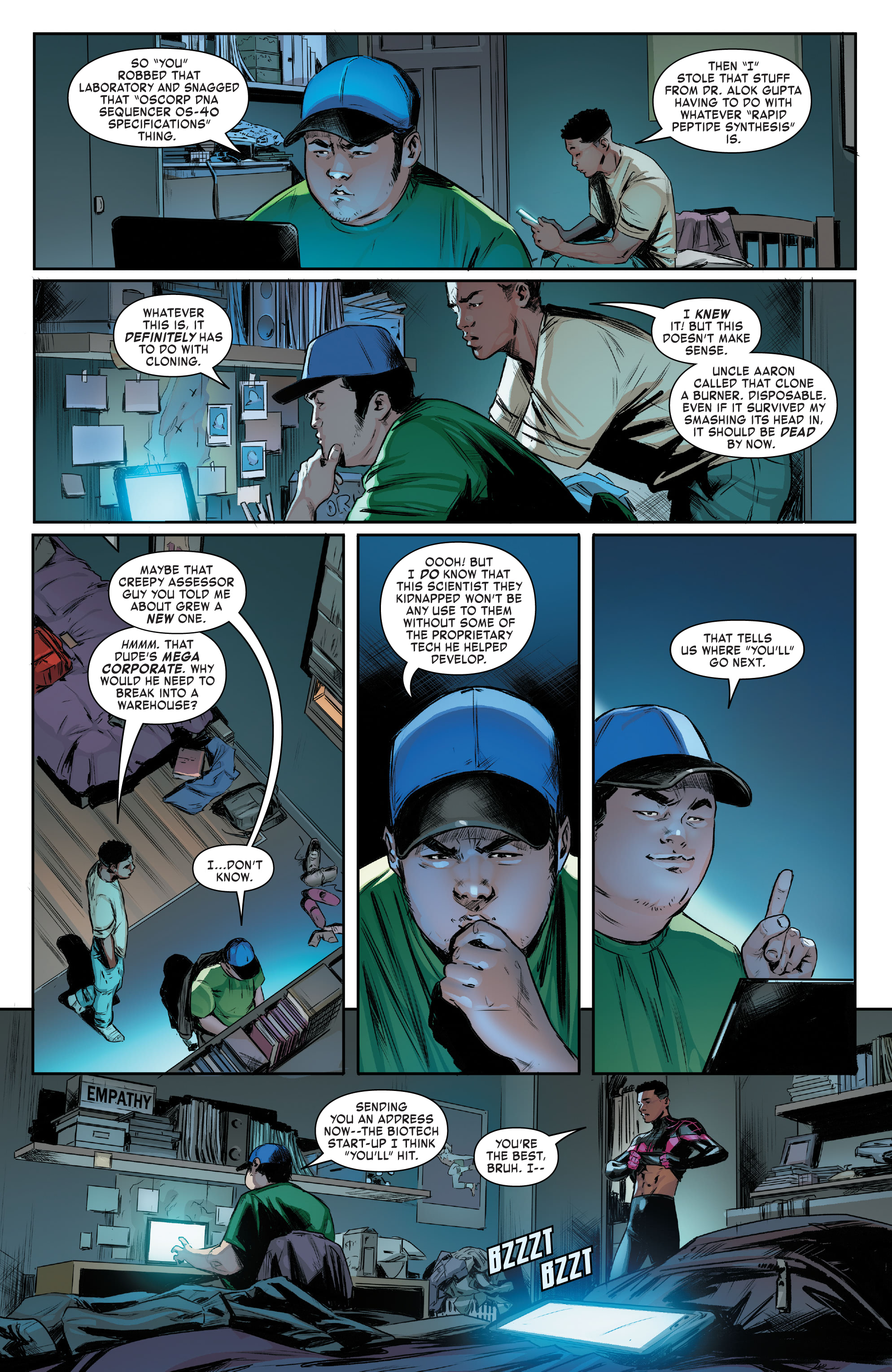 Miles Morales: Spider-Man (2018-): Chapter 25 - Page 8
