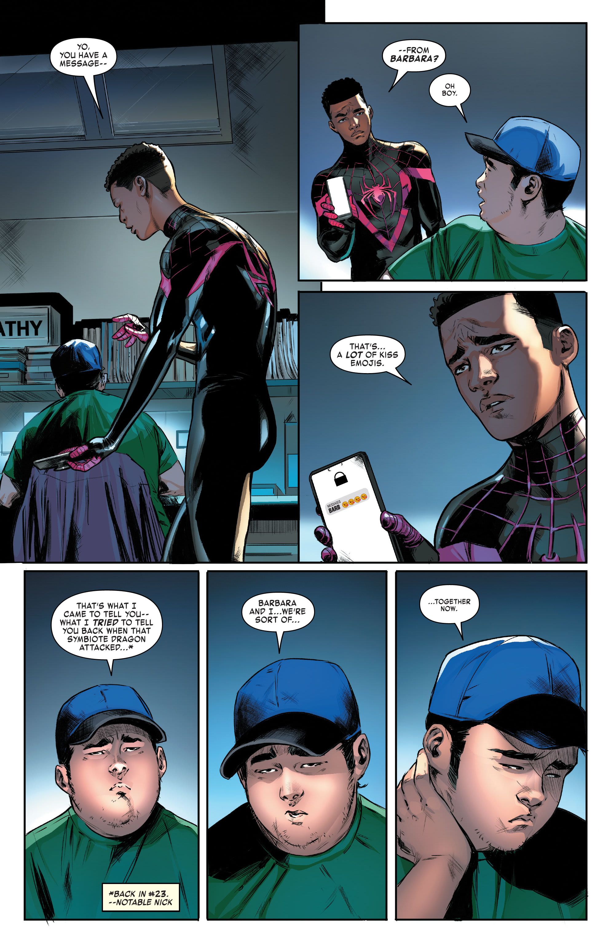 Miles Morales: Spider-Man (2018-): Chapter 25 - Page 9