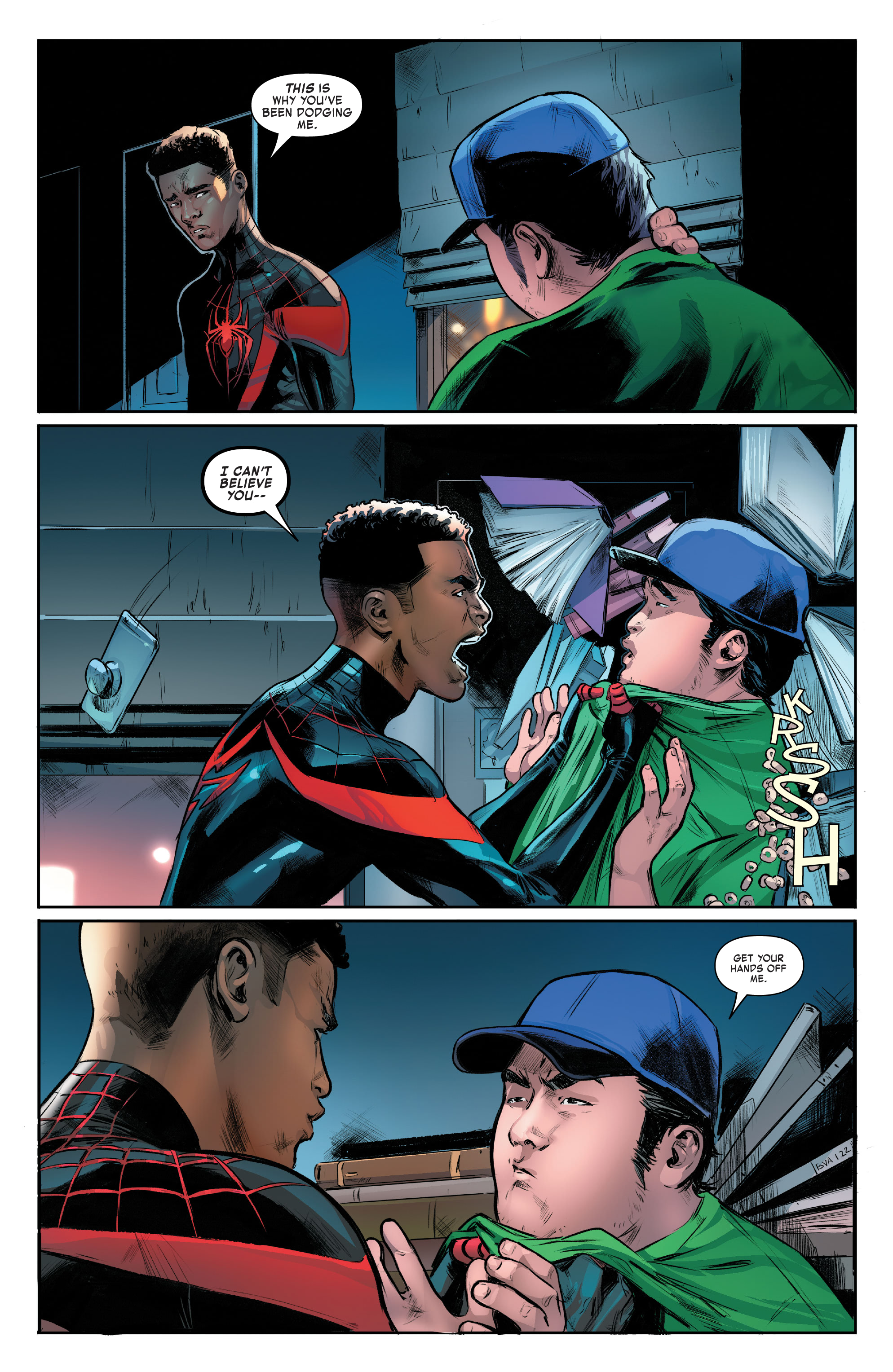 Miles Morales: Spider-Man (2018-): Chapter 25 - Page 10