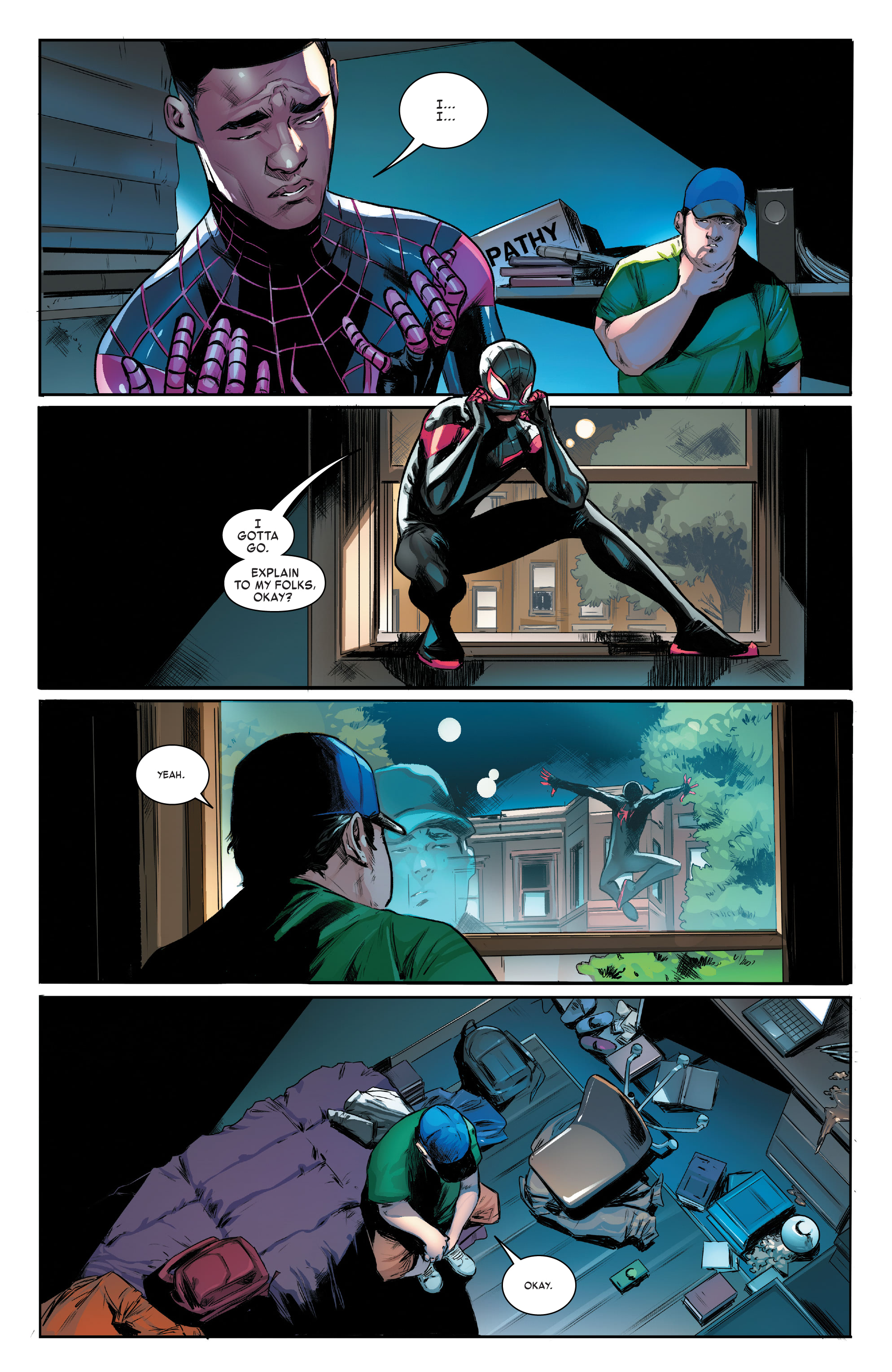 Miles Morales: Spider-Man (2018-): Chapter 25 - Page 11