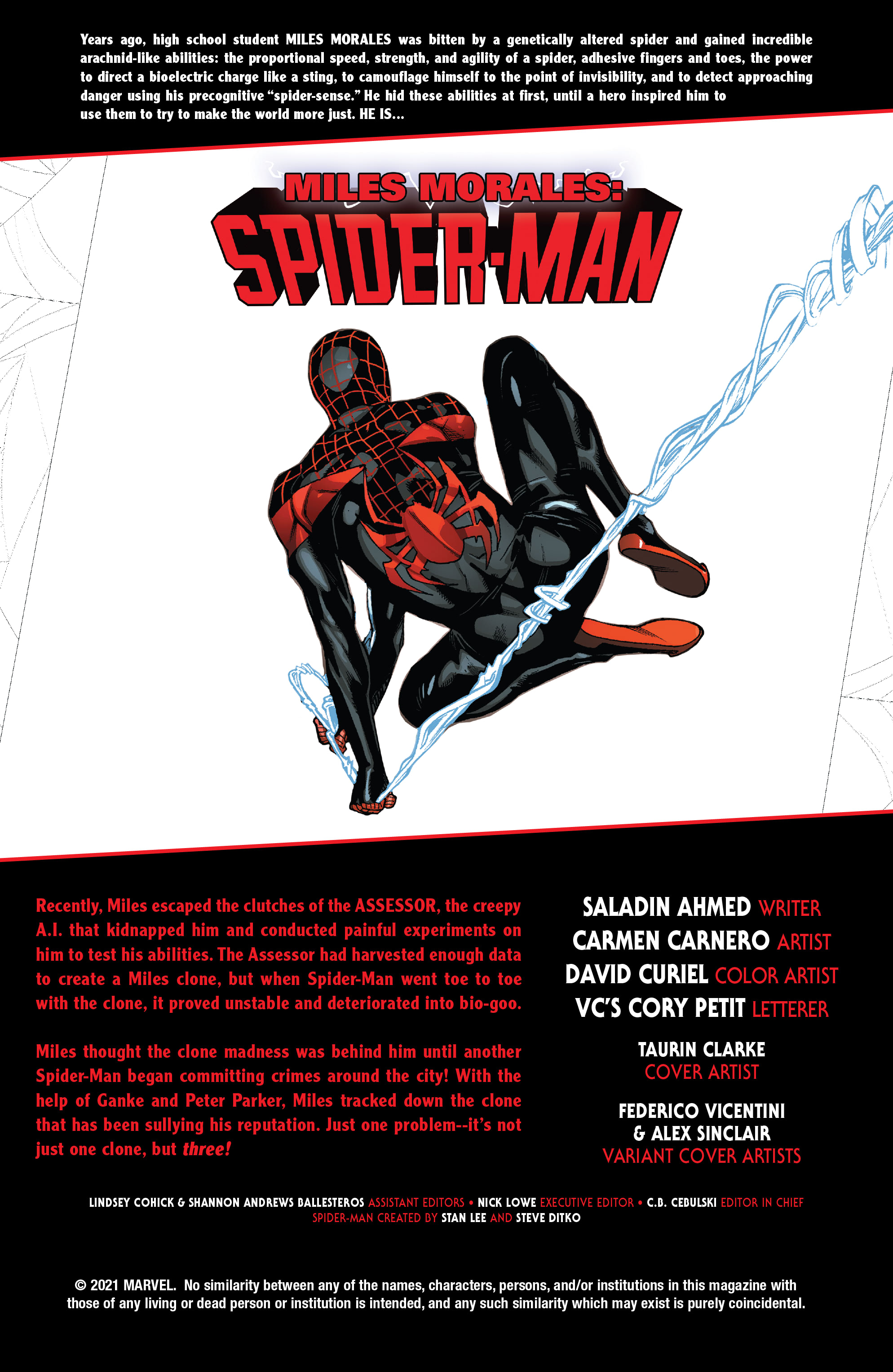 Miles Morales: Spider-Man (2018-): Chapter 26 - Page 2