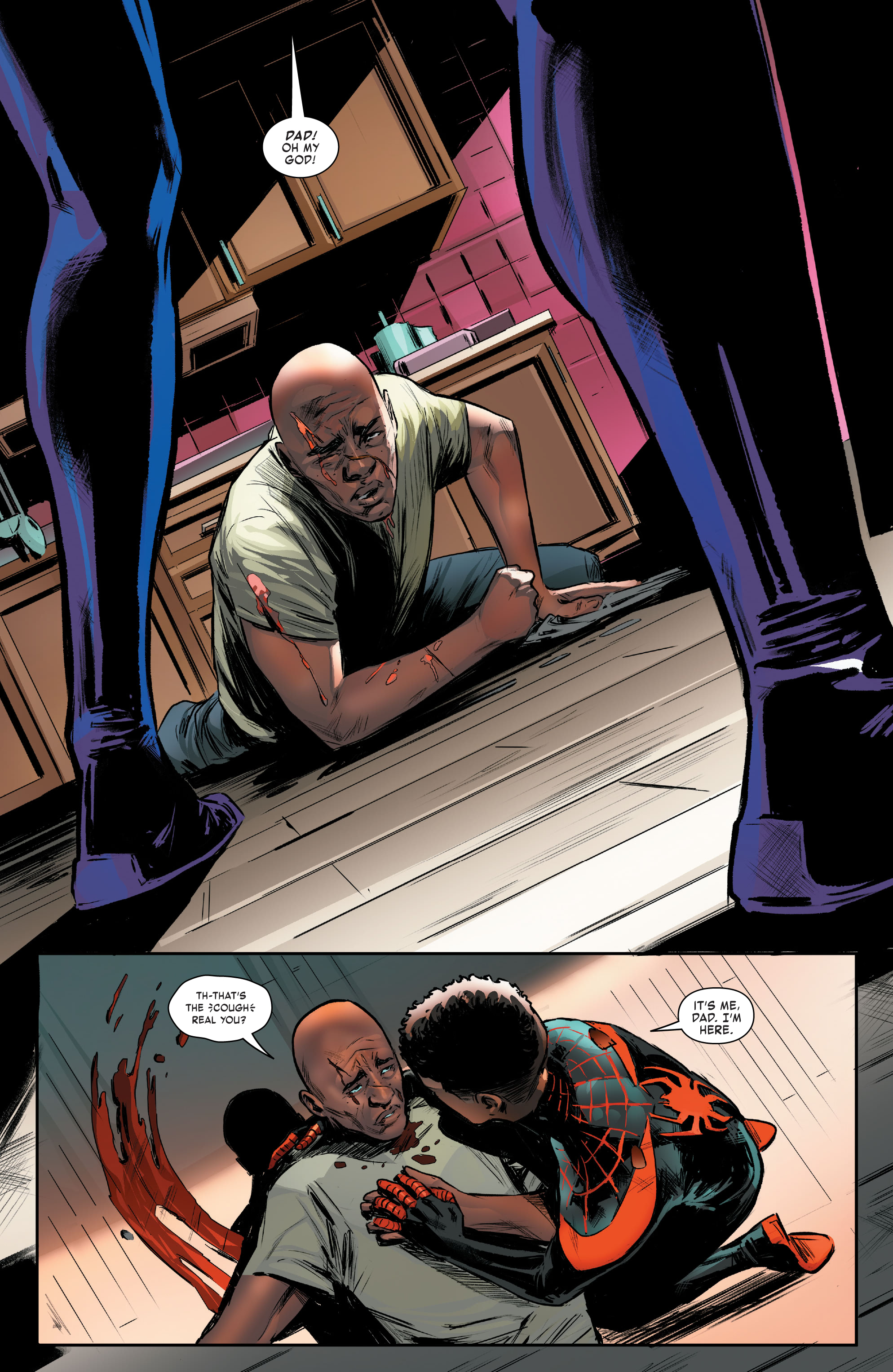 Miles Morales: Spider-Man (2018-): Chapter 28 - Page 4