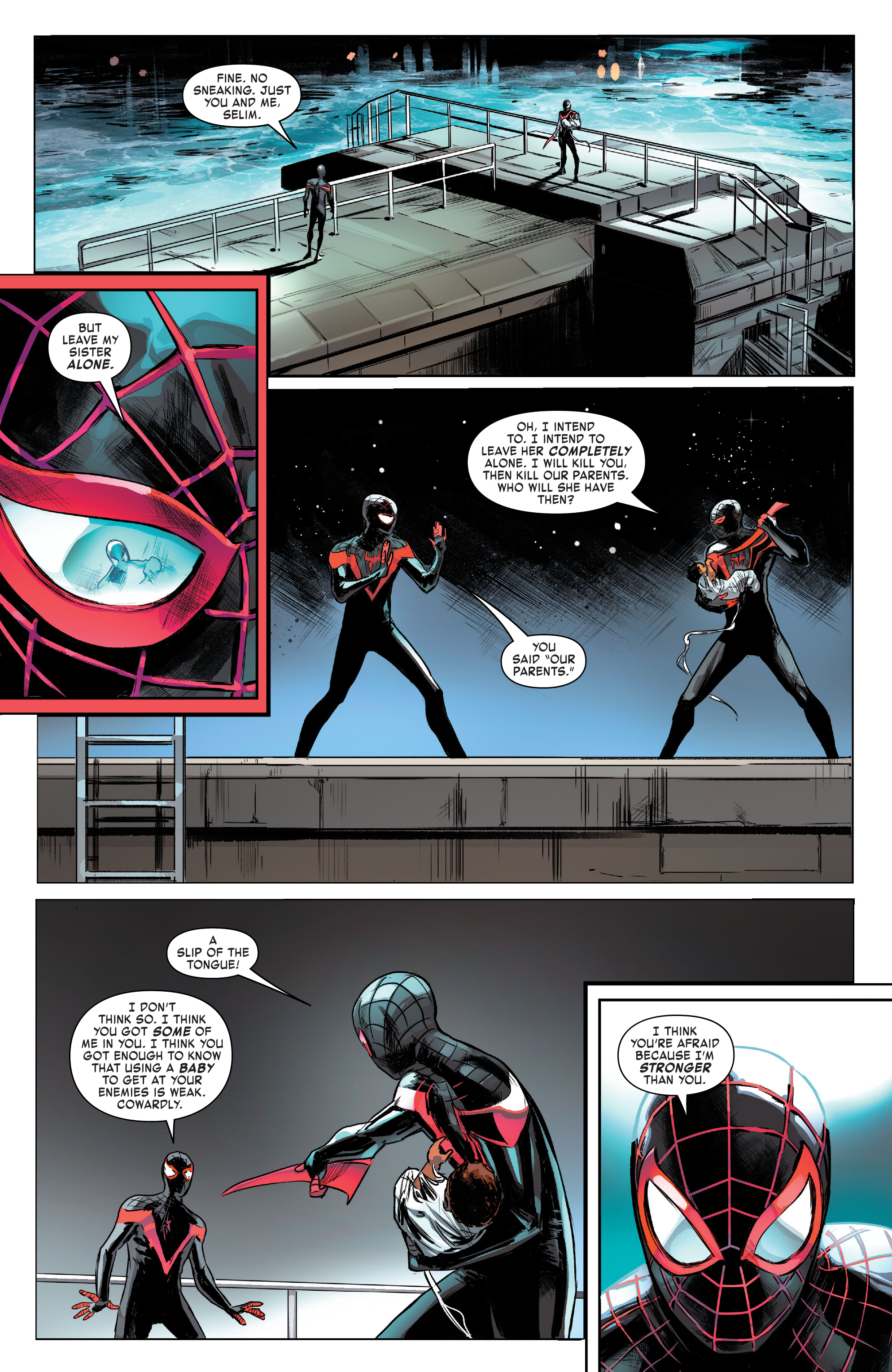 Miles Morales: Spider-Man (2018-): Chapter 28 - Page 8