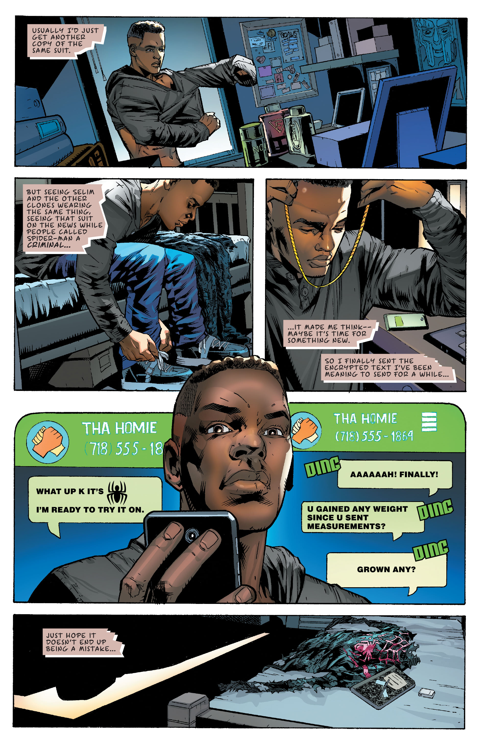Miles Morales: Spider-Man (2018-): Chapter 29 - Page 5