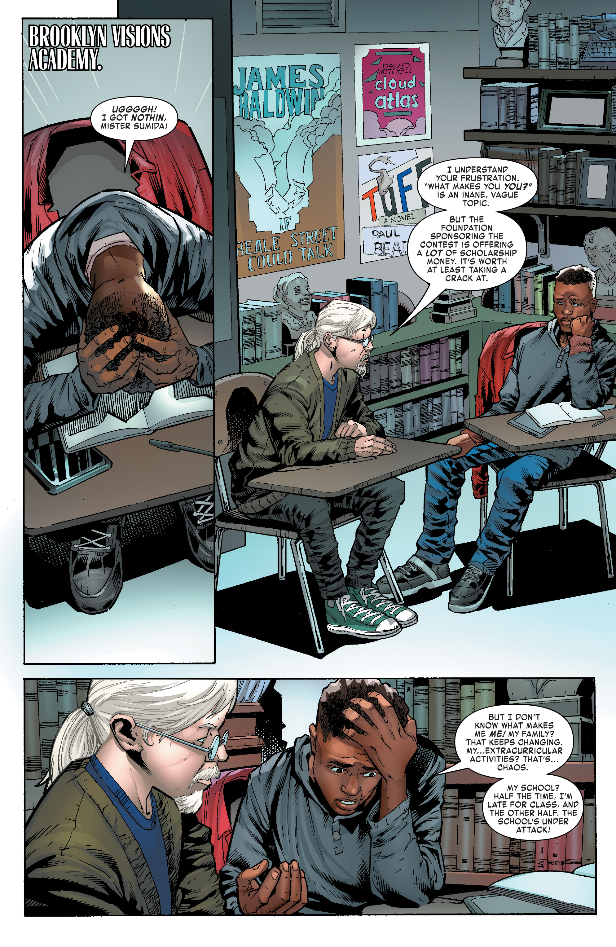 Miles Morales: Spider-Man (2018-): Chapter 29 - Page 8