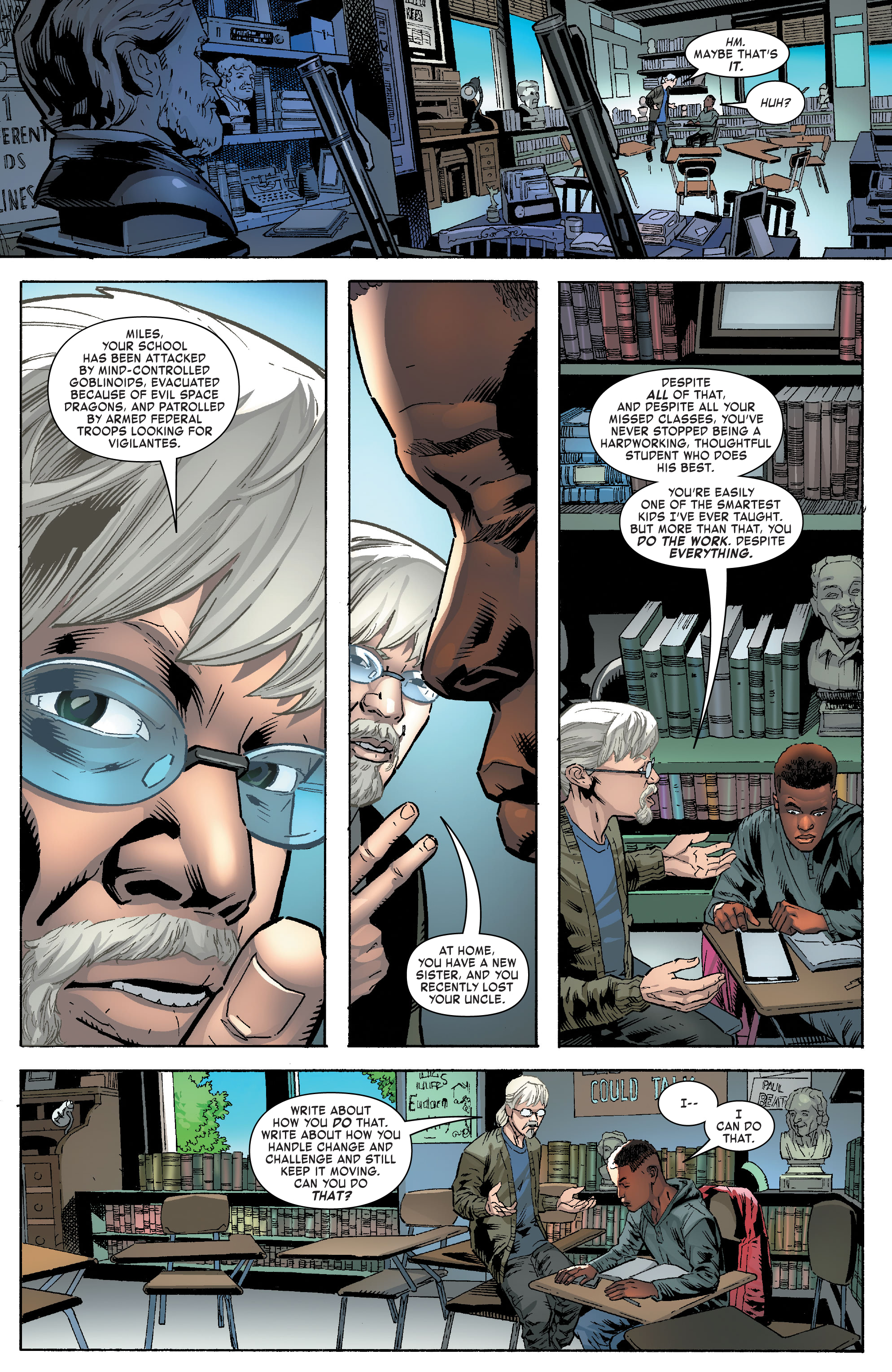 Miles Morales: Spider-Man (2018-): Chapter 29 - Page 9