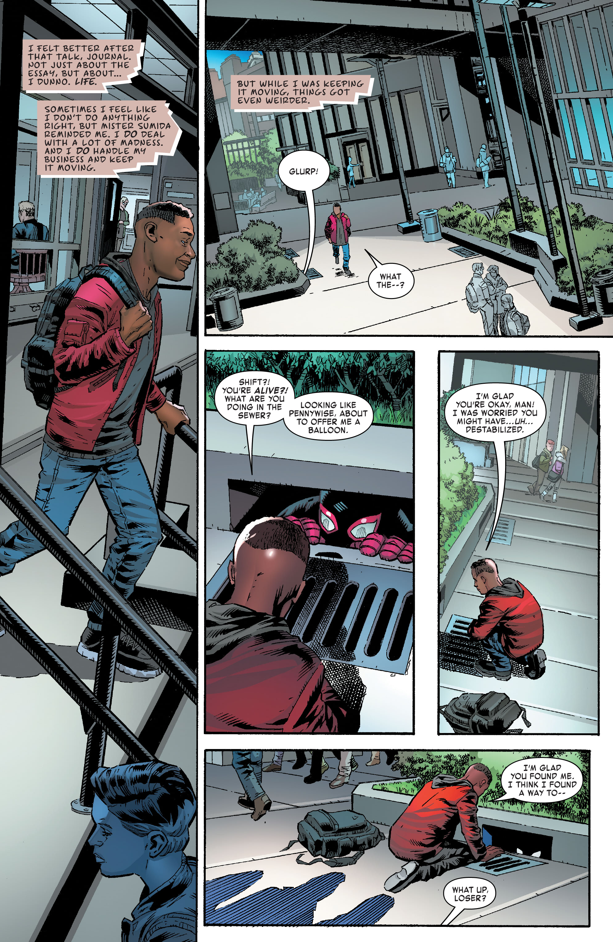 Miles Morales: Spider-Man (2018-): Chapter 29 - Page 10