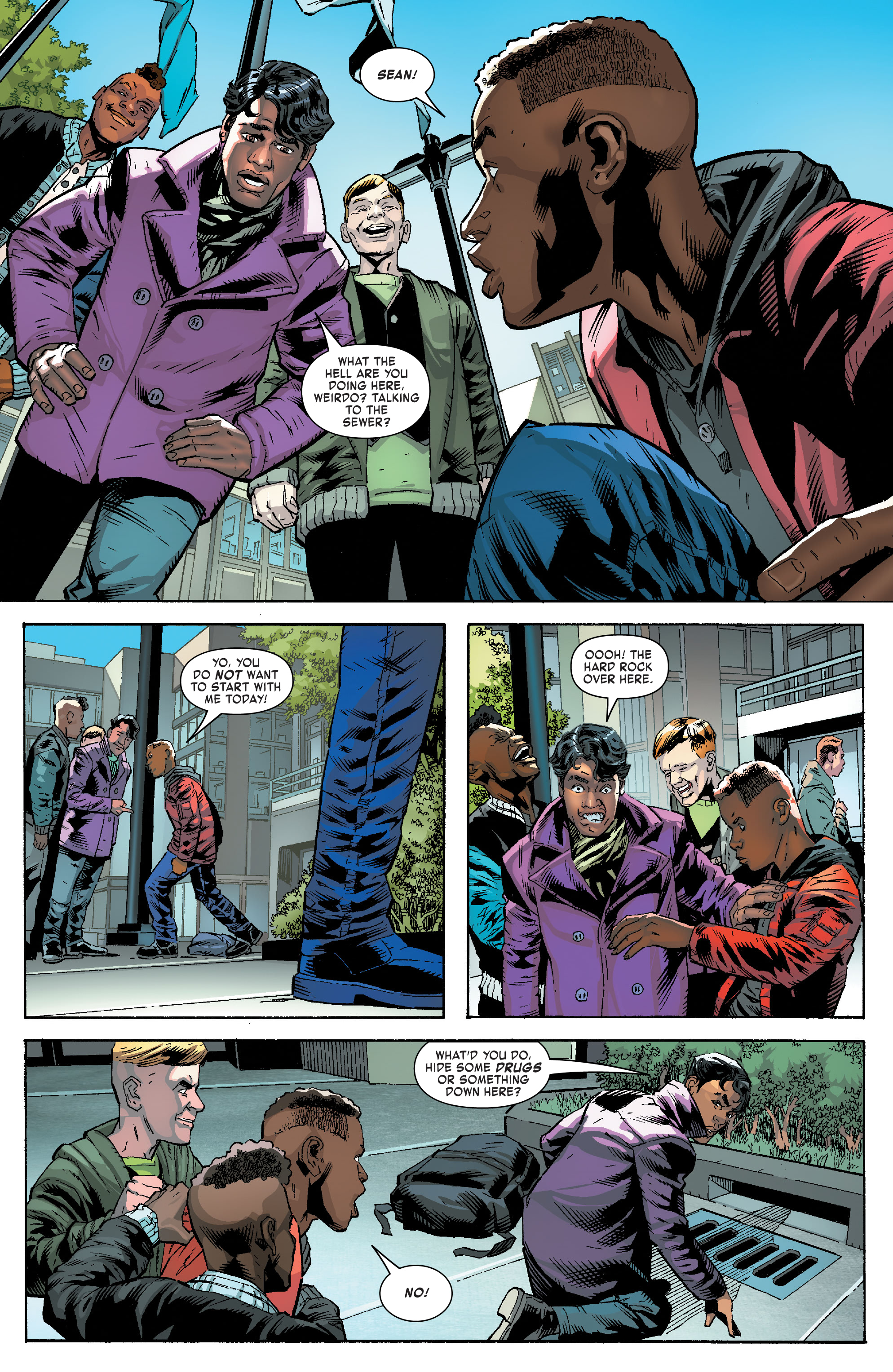 Miles Morales: Spider-Man (2018-): Chapter 29 - Page 11