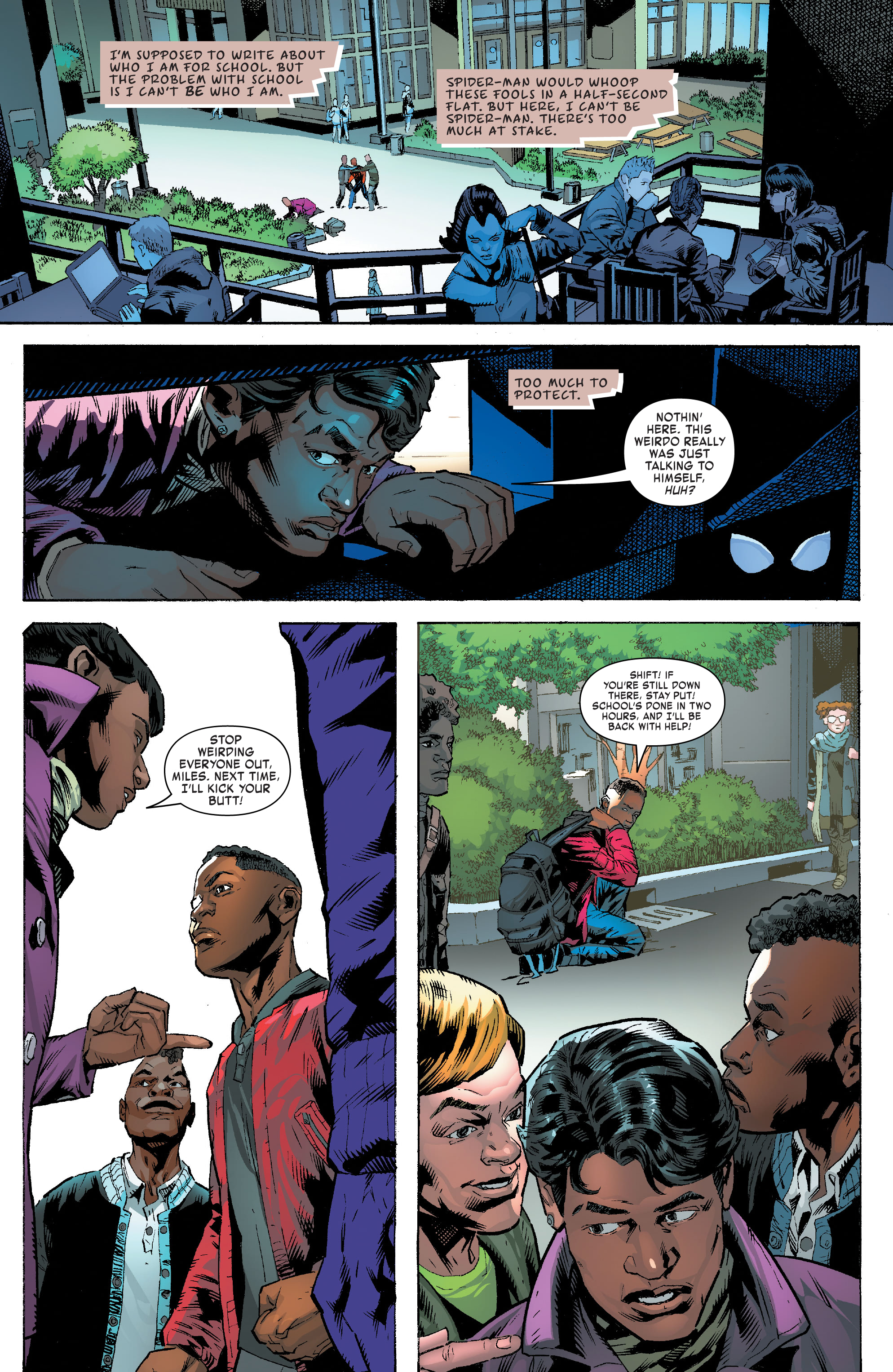 Miles Morales: Spider-Man (2018-): Chapter 29 - Page 12