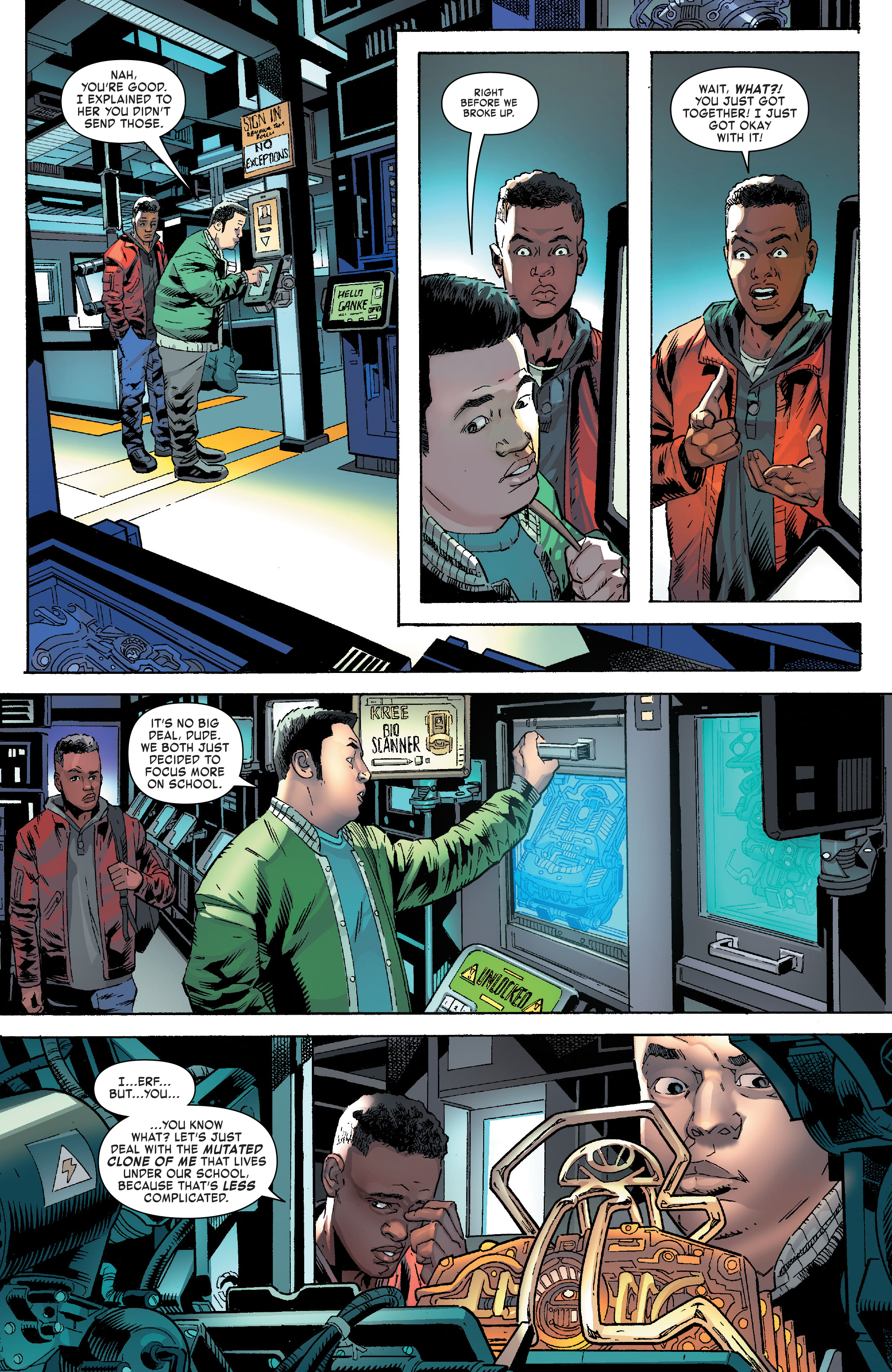 Miles Morales: Spider-Man (2018-): Chapter 29 - Page 14