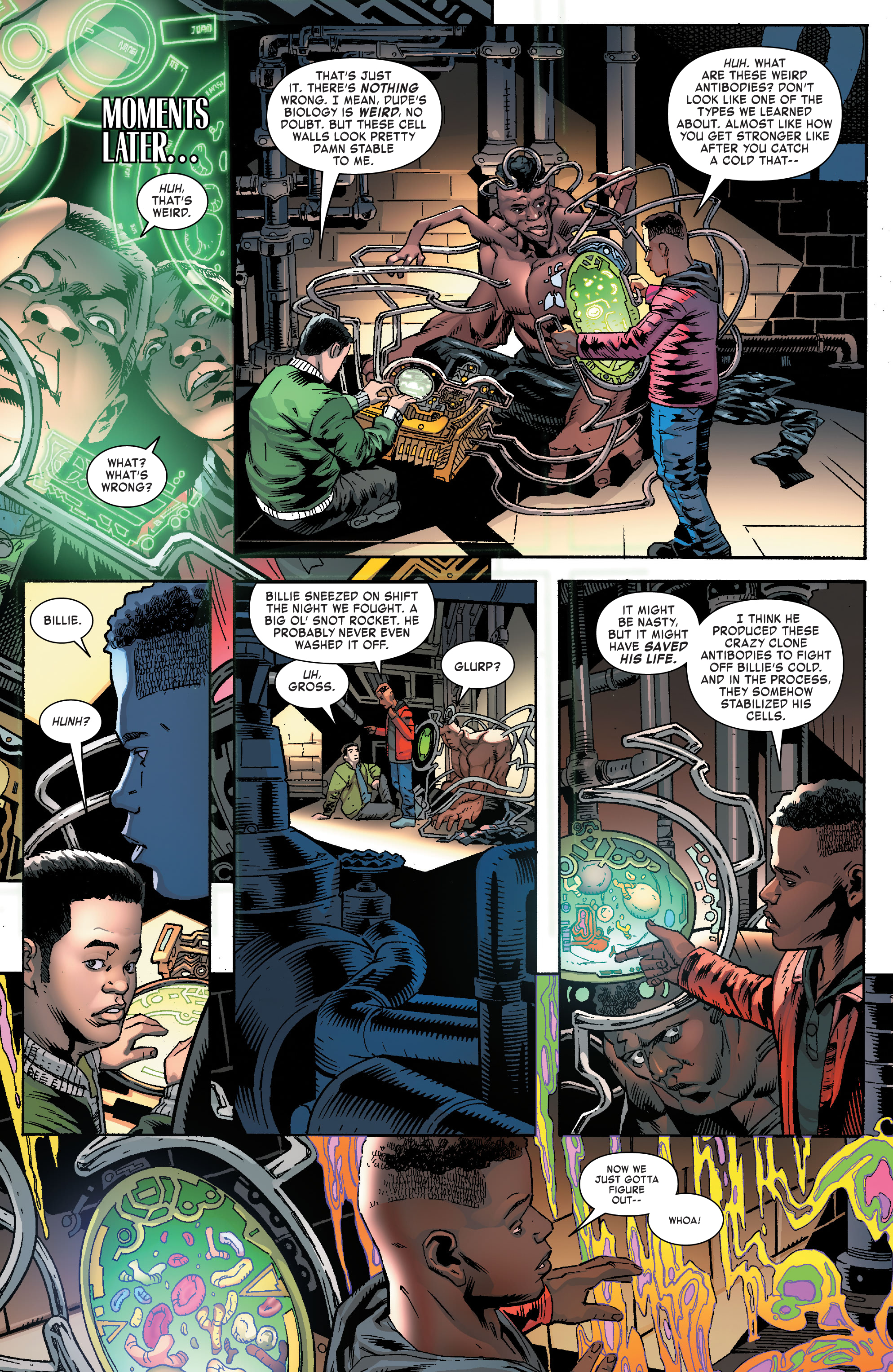 Miles Morales: Spider-Man (2018-): Chapter 29 - Page 16