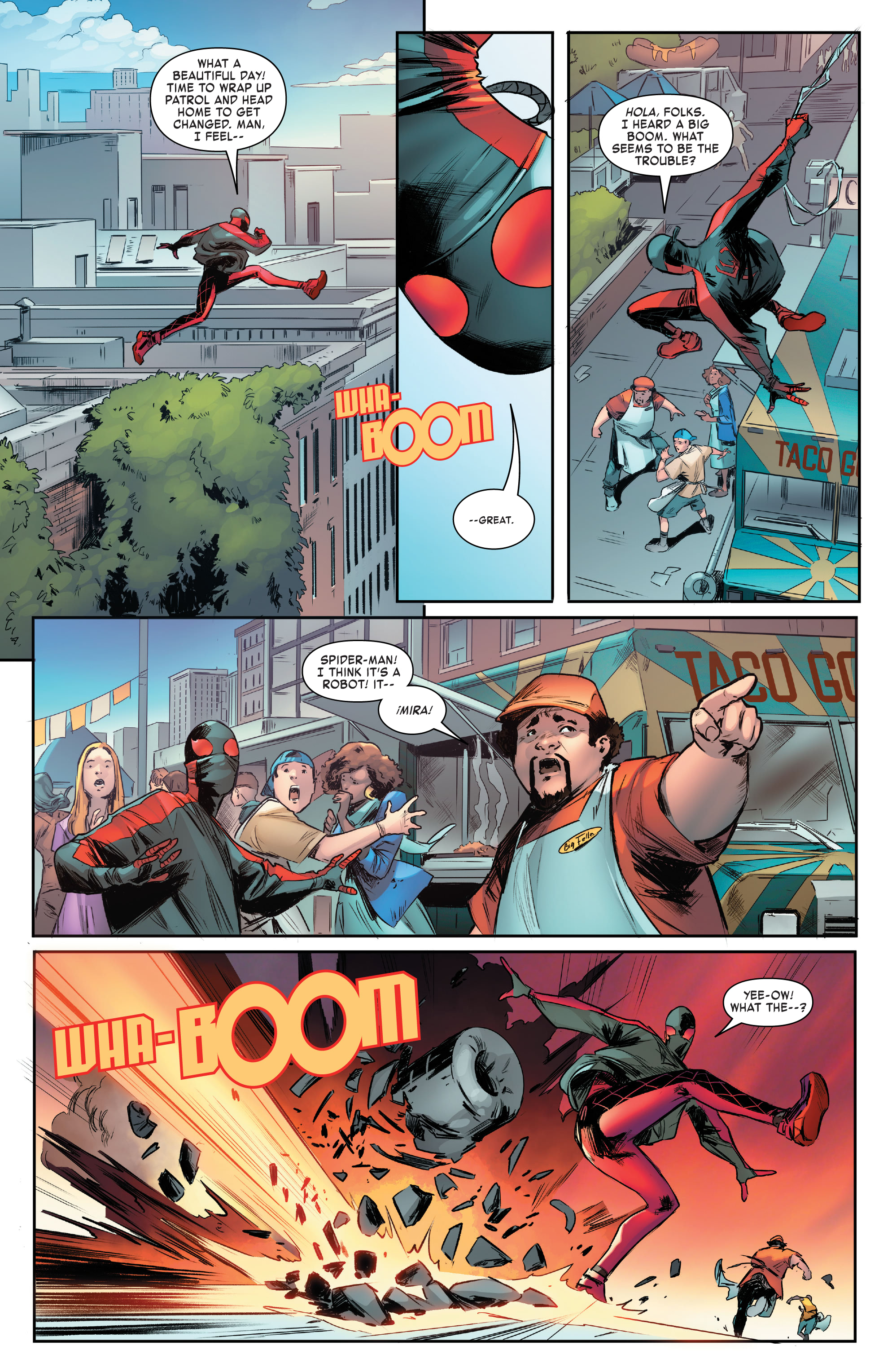 Miles Morales: Spider-Man (2018-): Chapter 30 - Page 4