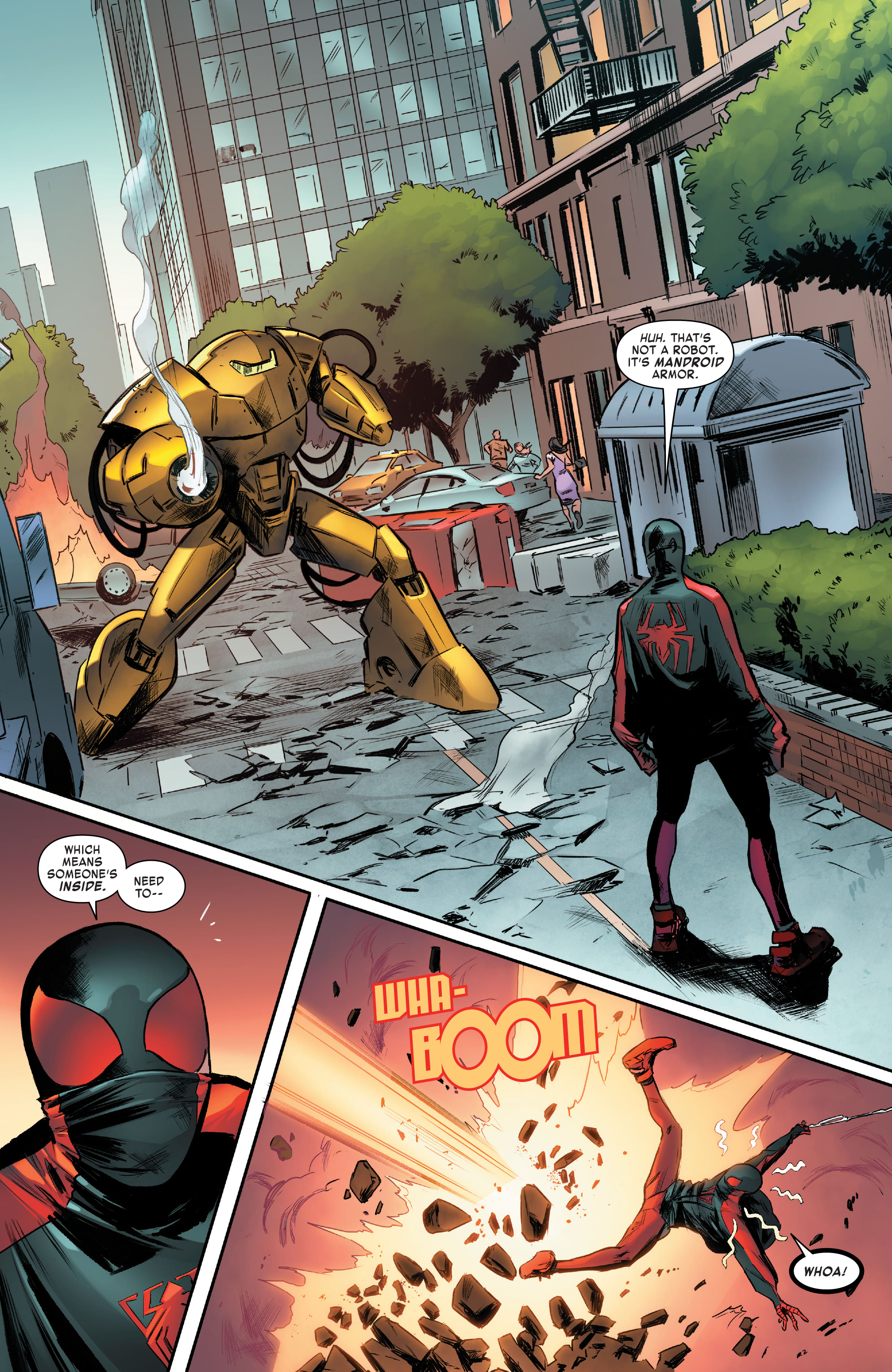 Miles Morales: Spider-Man (2018-): Chapter 30 - Page 5