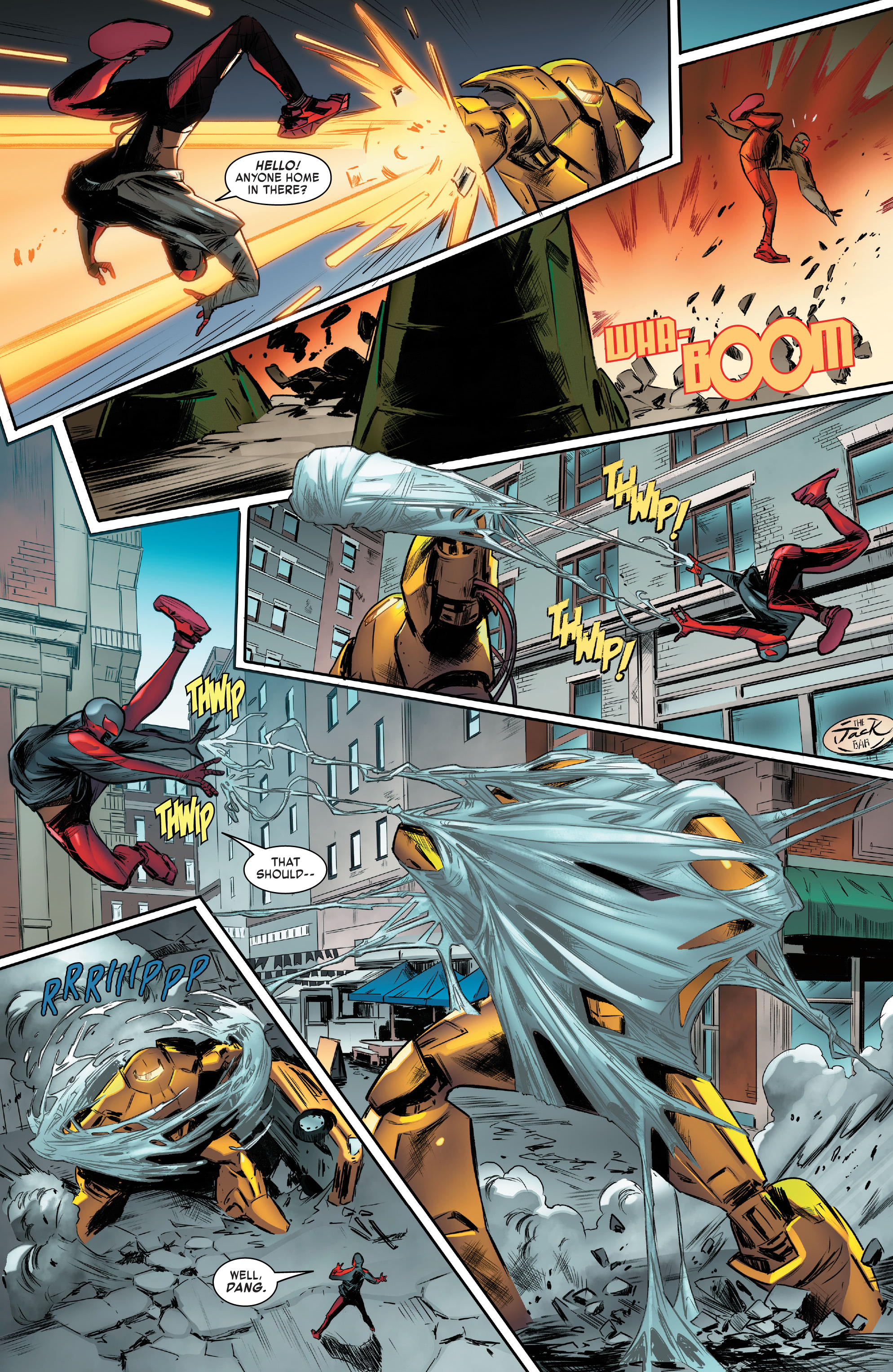 Miles Morales: Spider-Man (2018-): Chapter 30 - Page 6