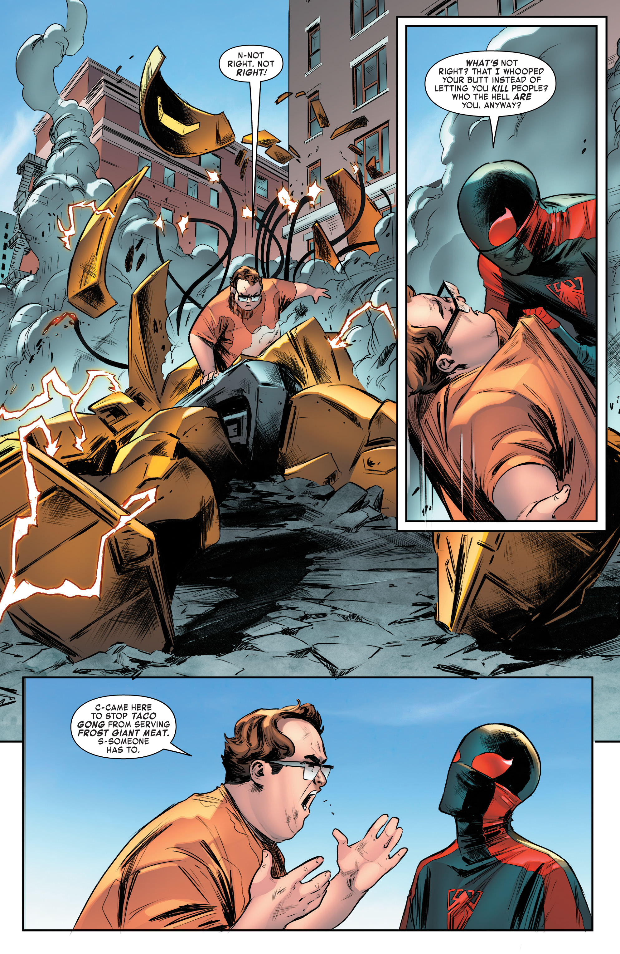 Miles Morales: Spider-Man (2018-): Chapter 30 - Page 8